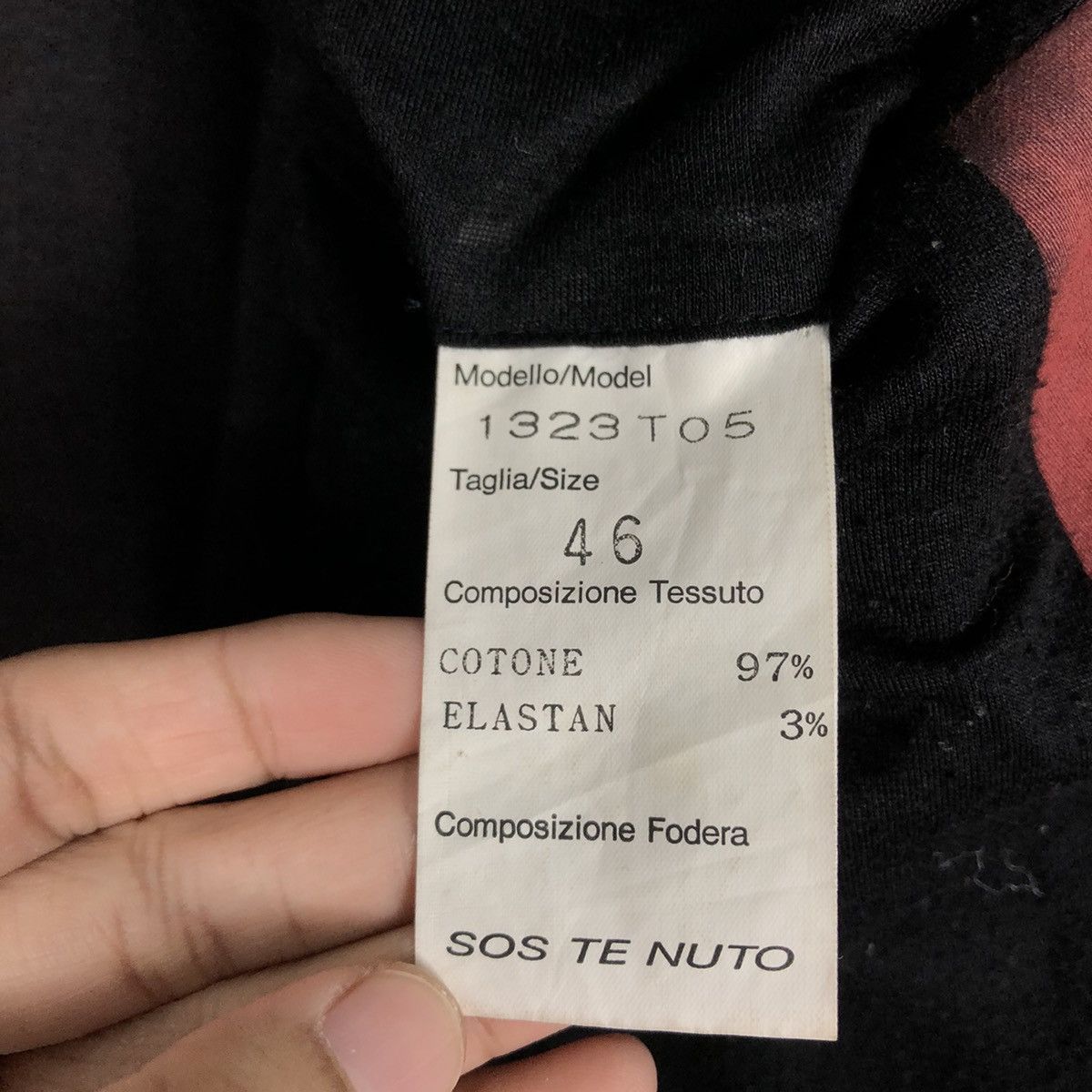Japanese Brand 📌Cropped Biker Jacket Sos Te Nuto Acid Wash Issey Miyake Size US M / EU 48-50 / 2 - 19 Thumbnail