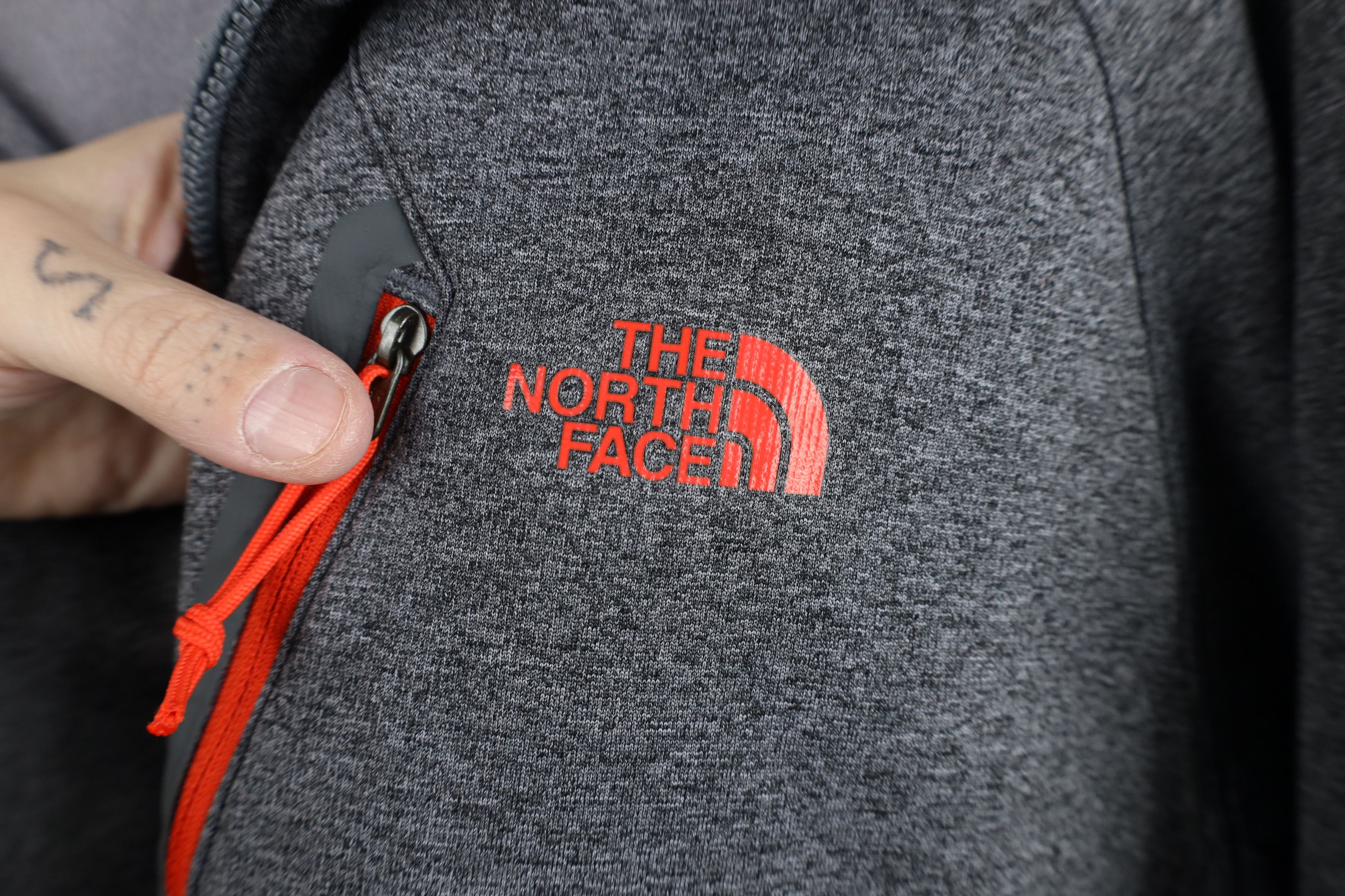 The North Face The North Face Fleece Lined Half Zip Pullover Sweater Gray Size US M / EU 48-50 / 2 - 4 Thumbnail