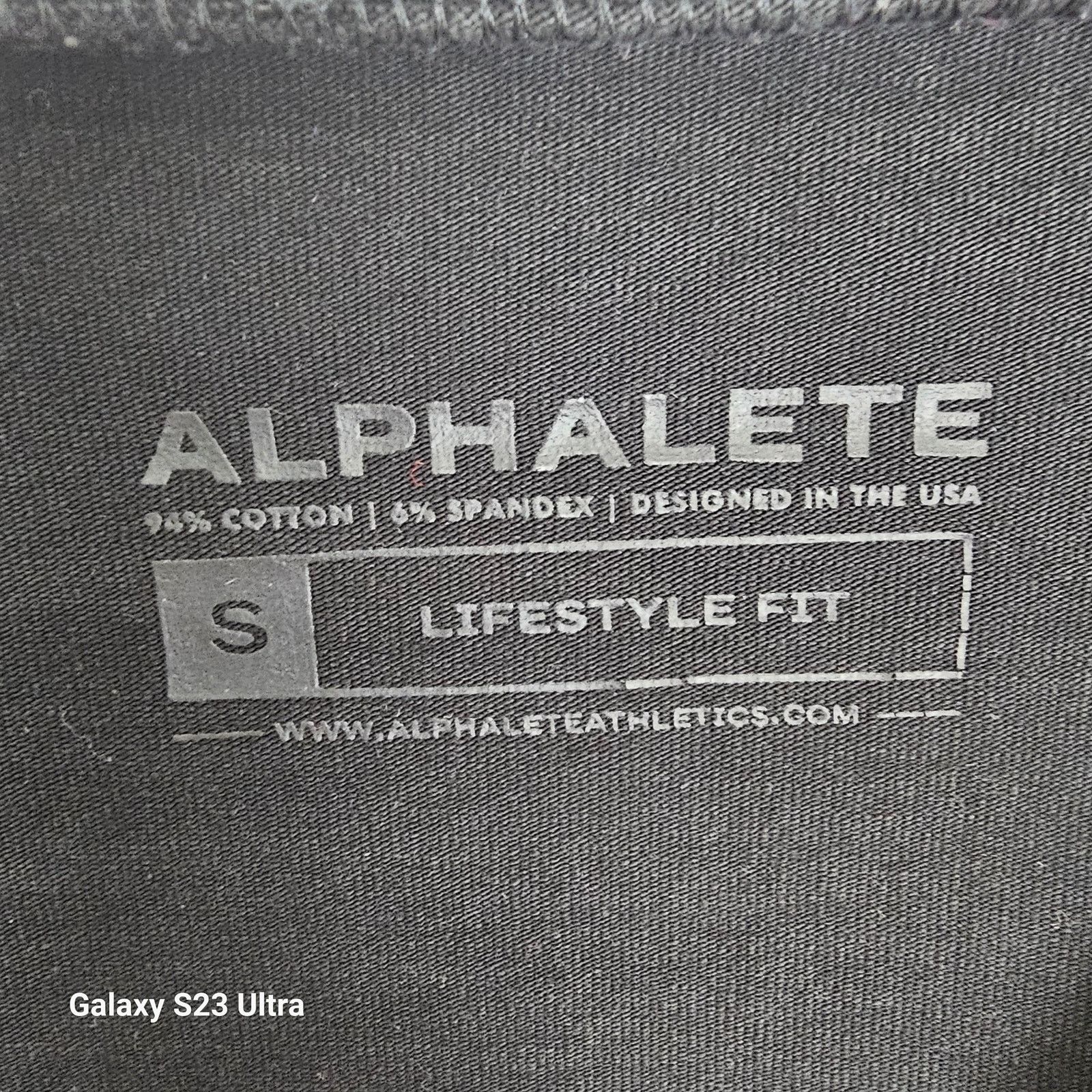 Alphalete Athletics Alphalete Womens Crop Top Size S Stretch Activewear Athletic Size S / US 4 / IT 40 - 5 Thumbnail