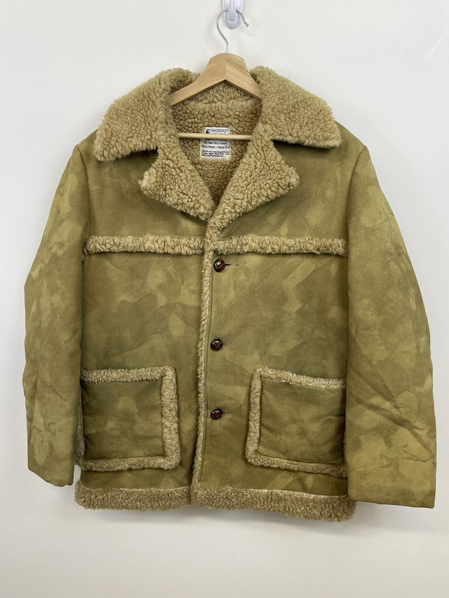 Other Vintage 1970s Faux Suede Rancher Fingerhut Fashions Jacket Size US M / EU 48-50 / 2 - 1 Thumbnail