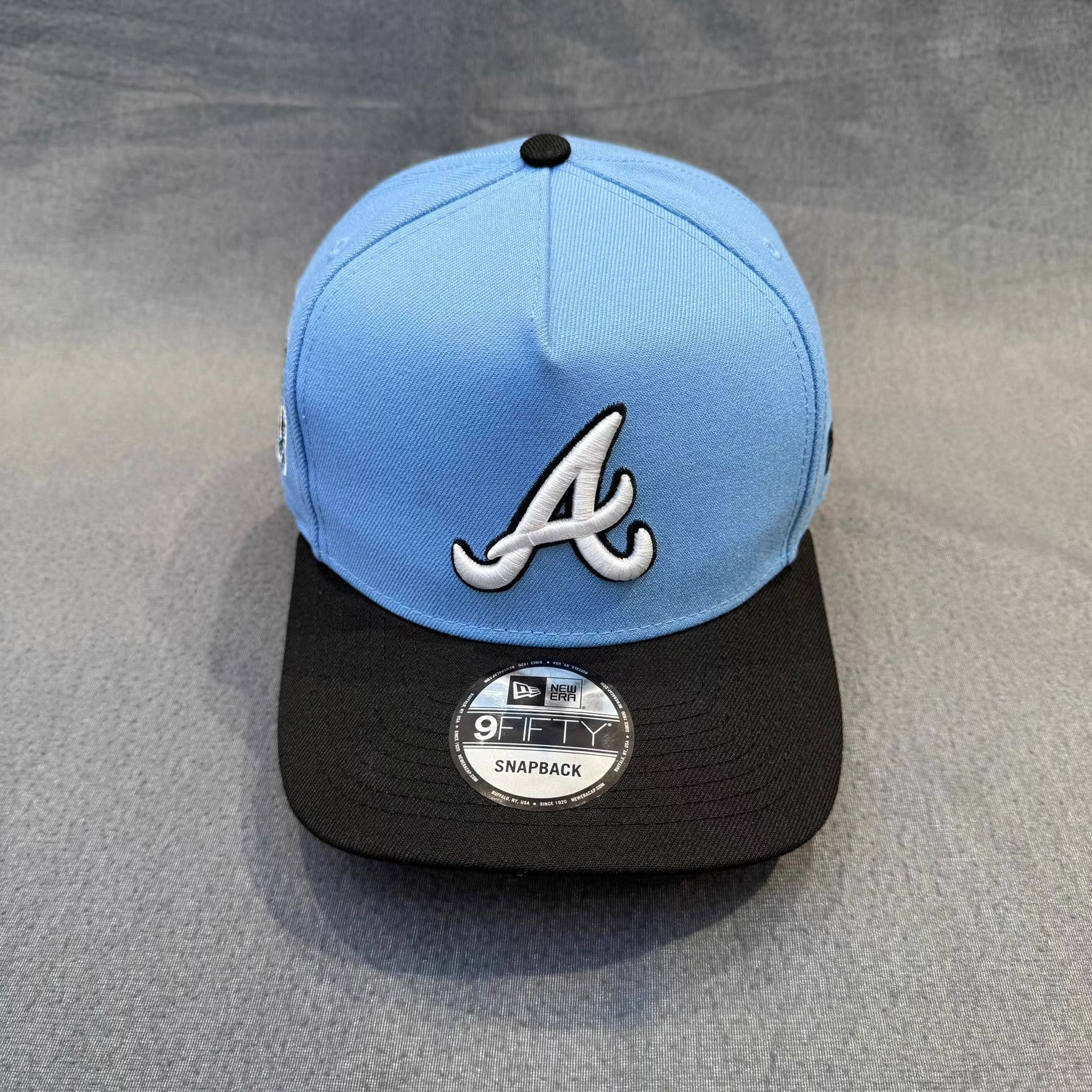 New Era New Era Baseball Cap Flat Brim Hat Q5 Size ONE SIZE - 1 Thumbnail