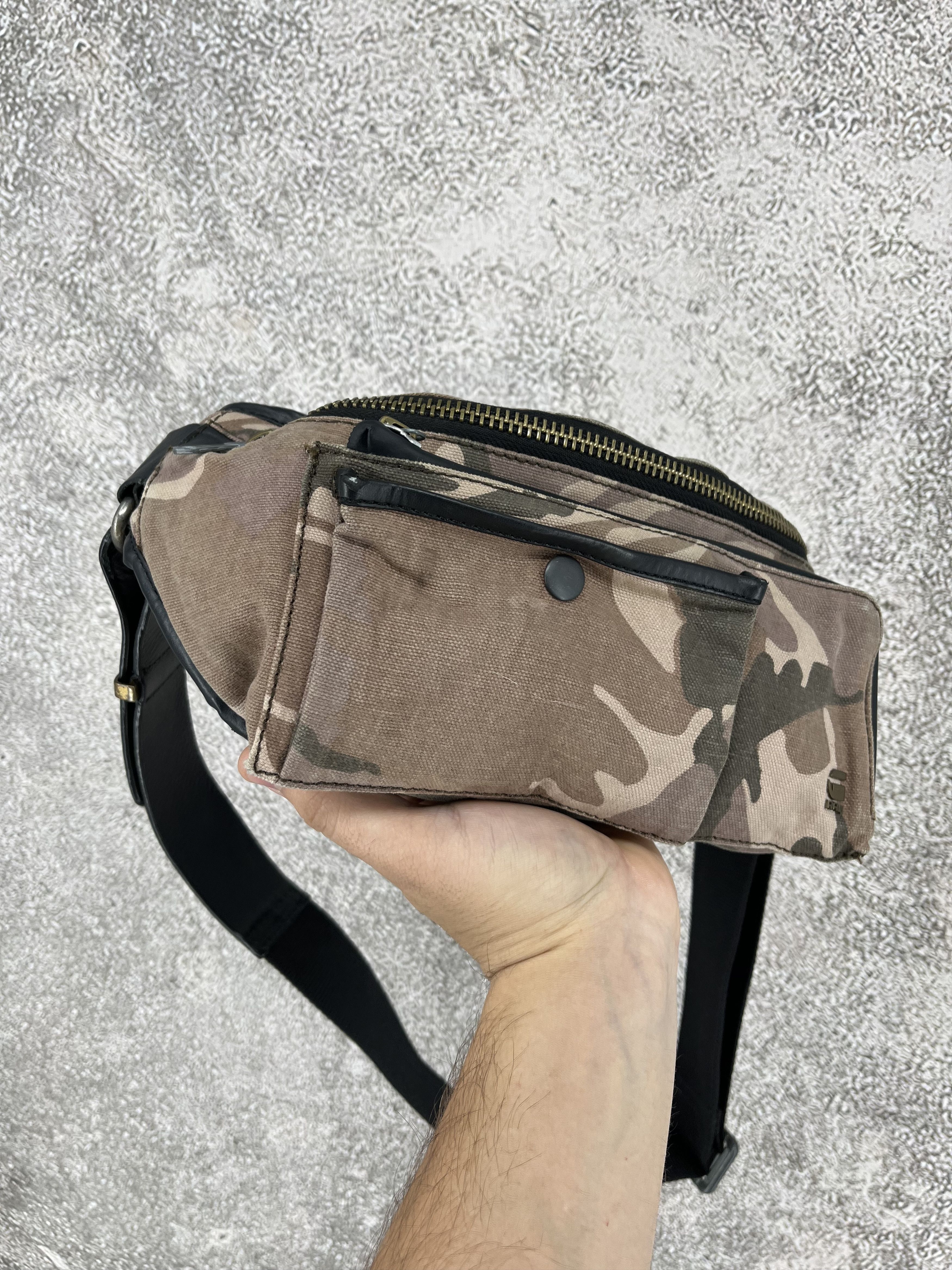 G-Star NWT G-Star Raw Stalt Dast Waistbag Taupe/Light Moss Camo Size ONE SIZE - 3 Thumbnail