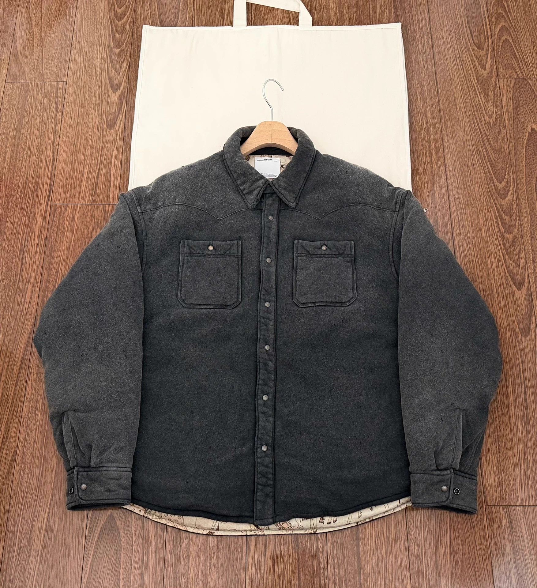 Visvim VISVIM 25SS KERCHIEF Down Jk Crash Washed Black 3 Size US L / EU 52-54 / 3 - 1 Thumbnail