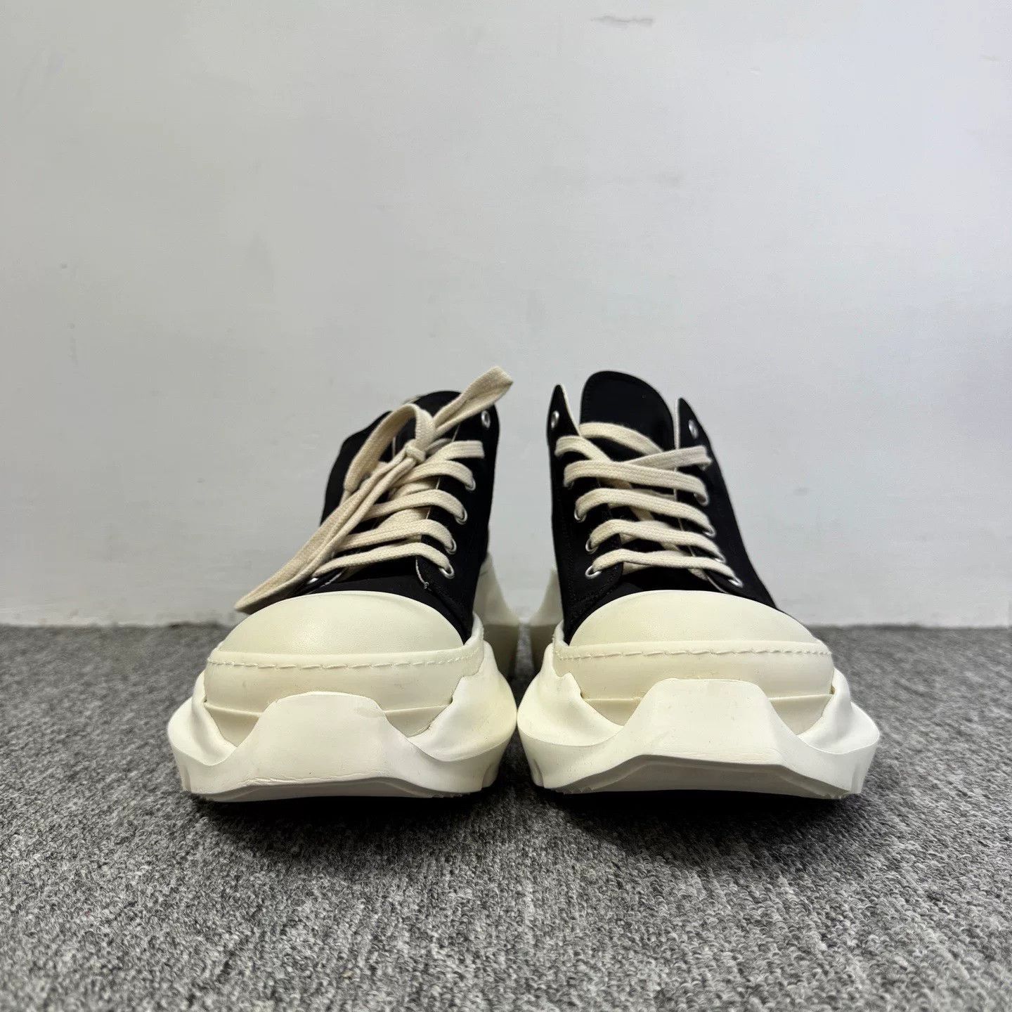 Rick Owens Rick Owens Asymmetric Tank Sneakers Size 42. Size US 9 / EU 42 - 2 Thumbnail