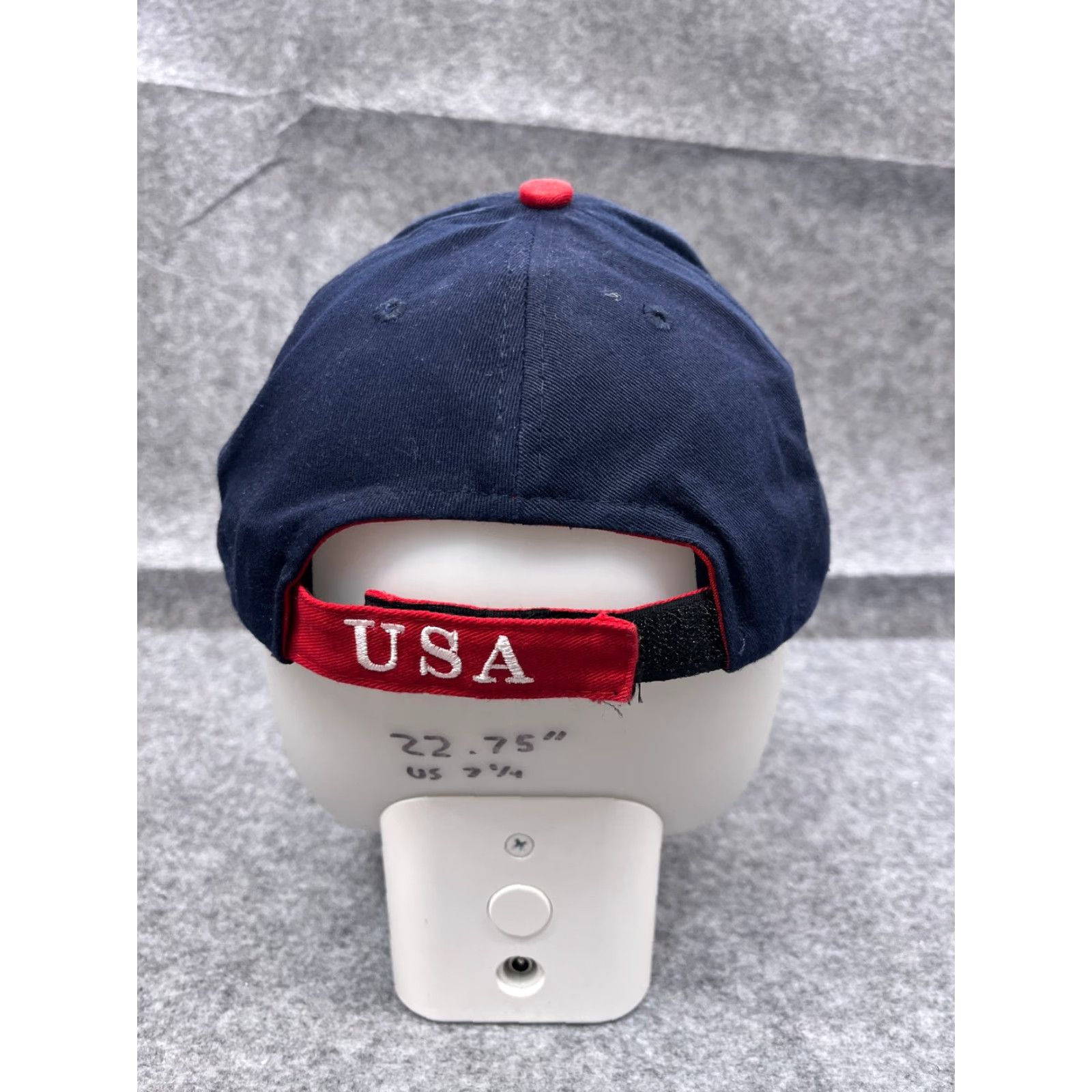 Vintage Impact Speedy Heavy Hauling Hat Adult One Size Blue 100% Cotton Baseball Cap Trucking Size ONE SIZE - 6 Thumbnail