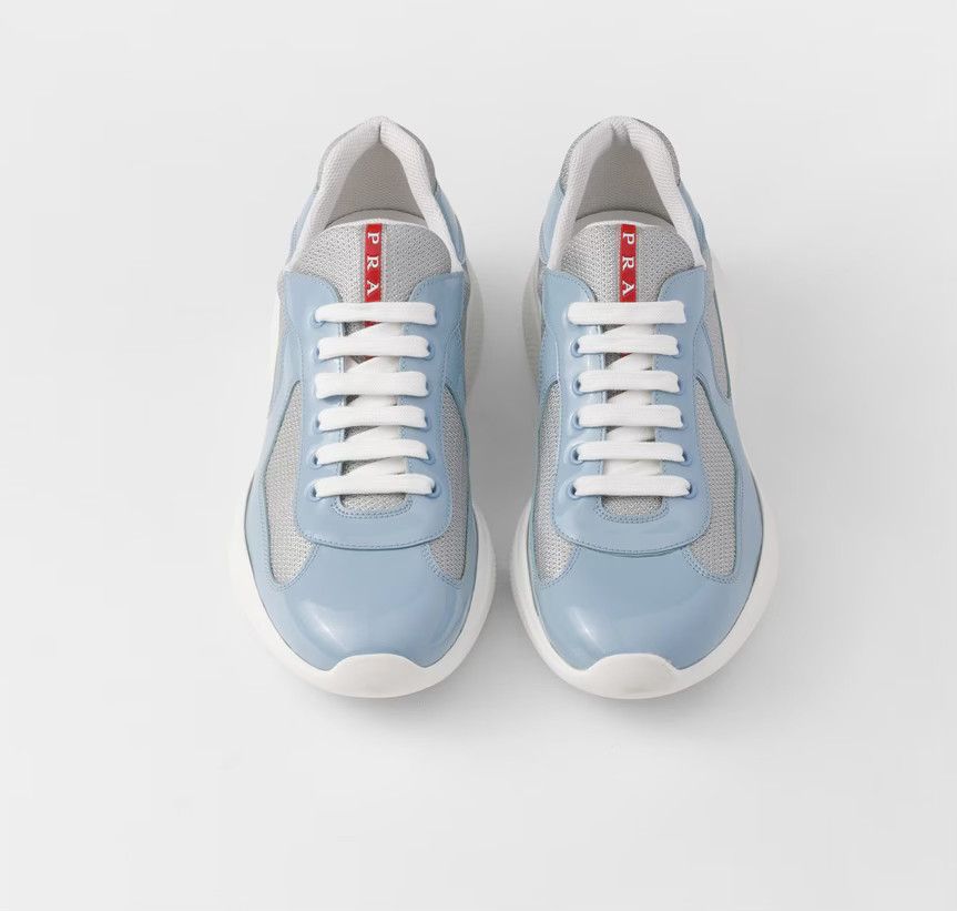 Prada America’s Cup Blue Size US 8 / IT 38 - 1 Thumbnail