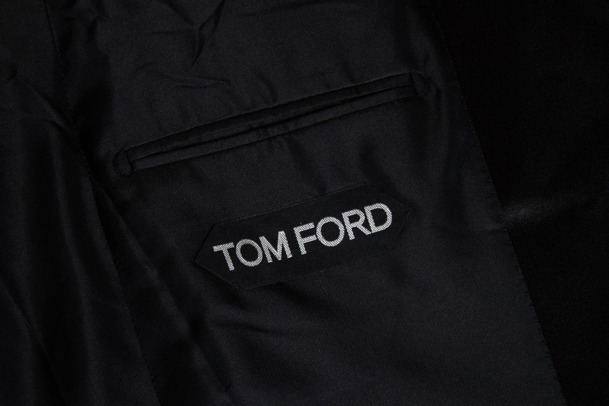 Tom Ford Tom Ford, Atticus copper tuxedo dinner jacket Size 52R - 8 Thumbnail