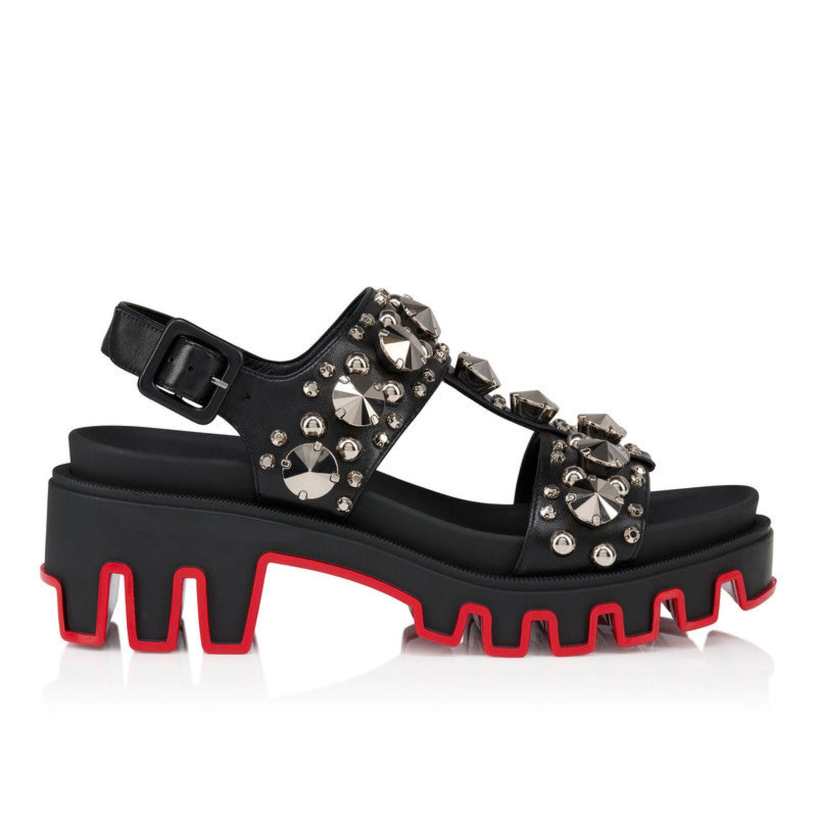 Christian Louboutin Christian Louboutin Extazza Sandals Size ONE SIZE - 1 Thumbnail