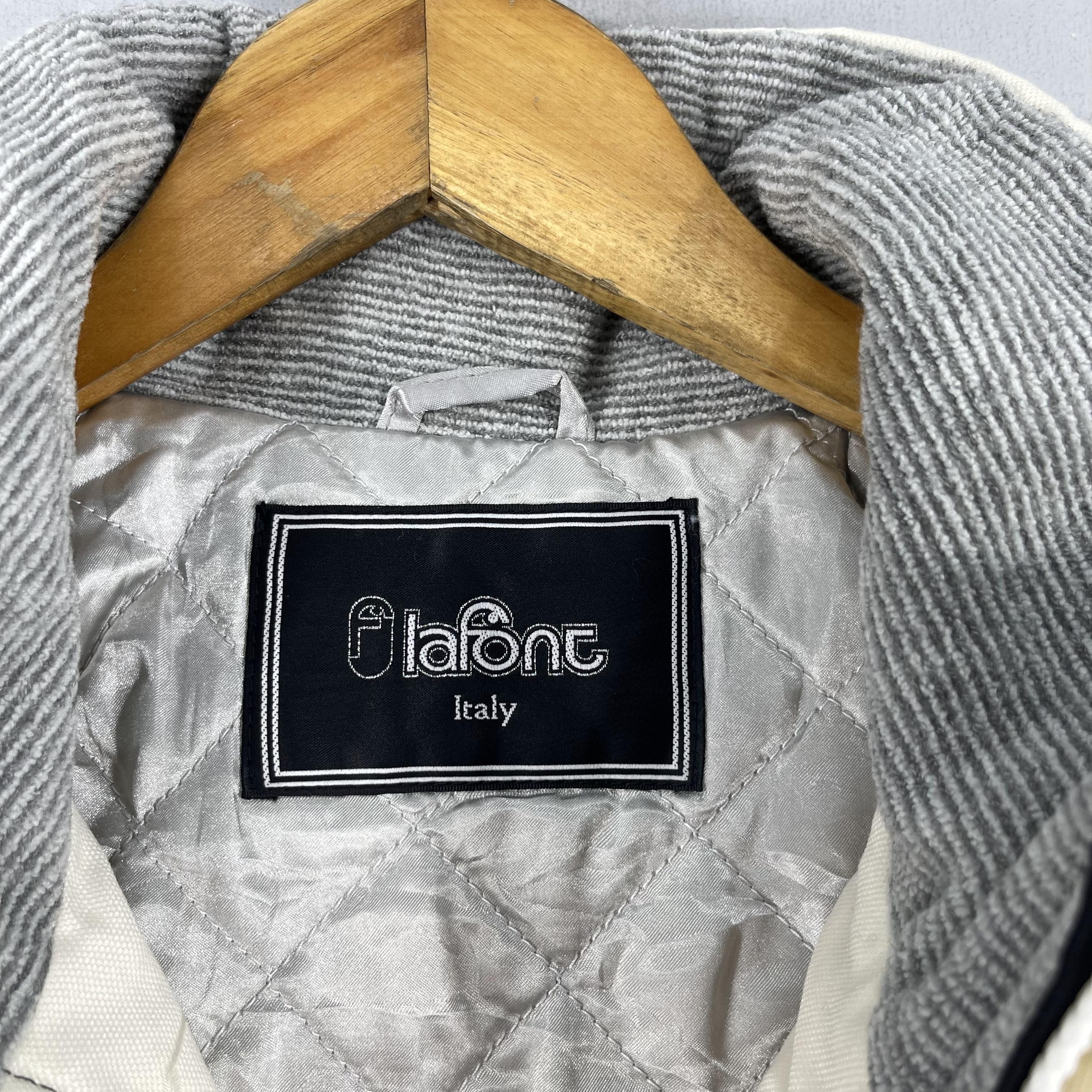 Other Vintage LAFONT Snowboarding Ski Hoodie Puffer Jacket Size XS / US 0-2 / IT 36-38 - 6 Thumbnail