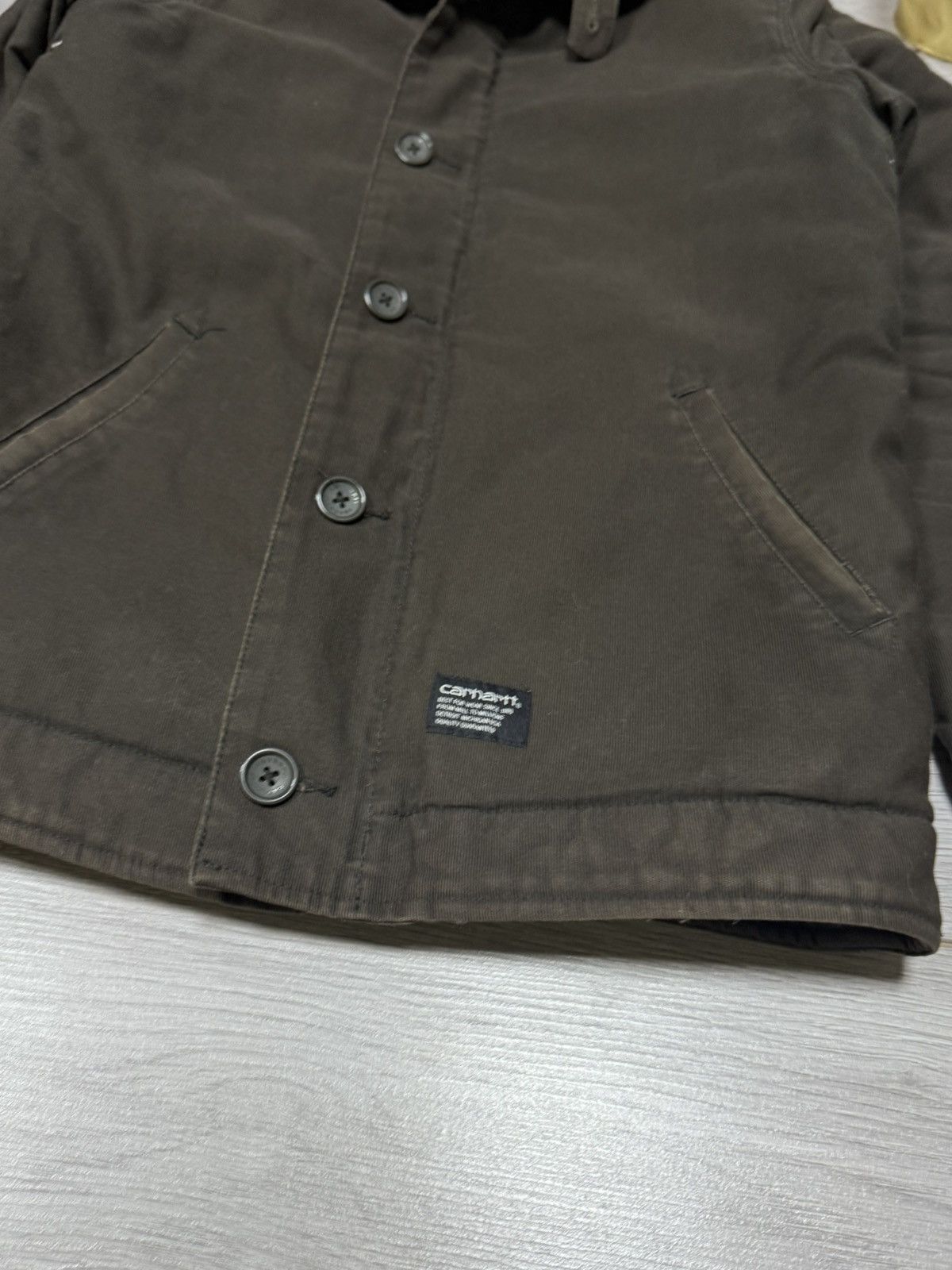 Carhartt Carhartt Sheffield vintage jacket buttons Size US XS / EU 42 / 0 - 7 Thumbnail