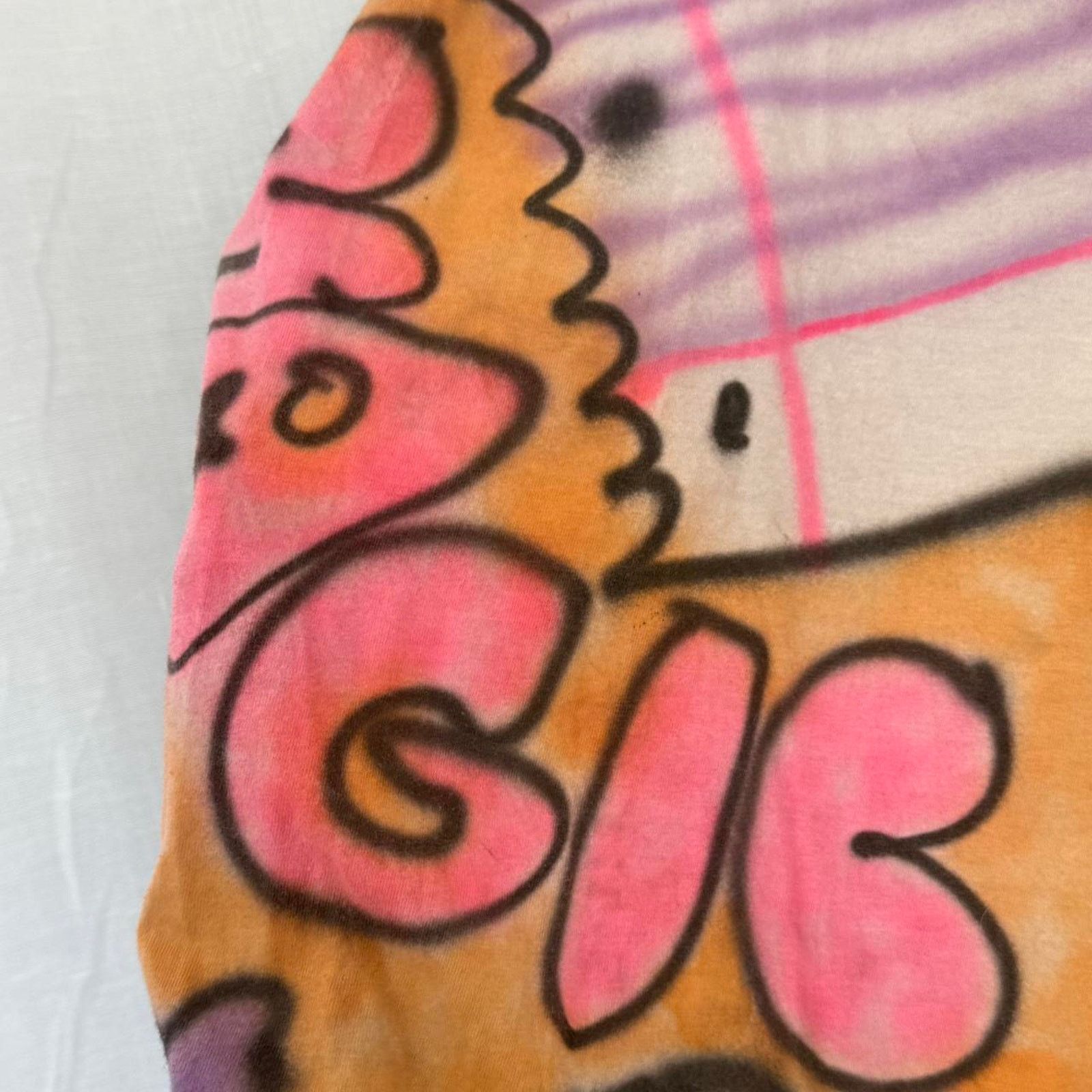 Other ✿ ⋆｡ One of a Kind Airbrush Tee ⋆｡✿ Size XL / US 12-14 / IT 48-50 - 6 Thumbnail