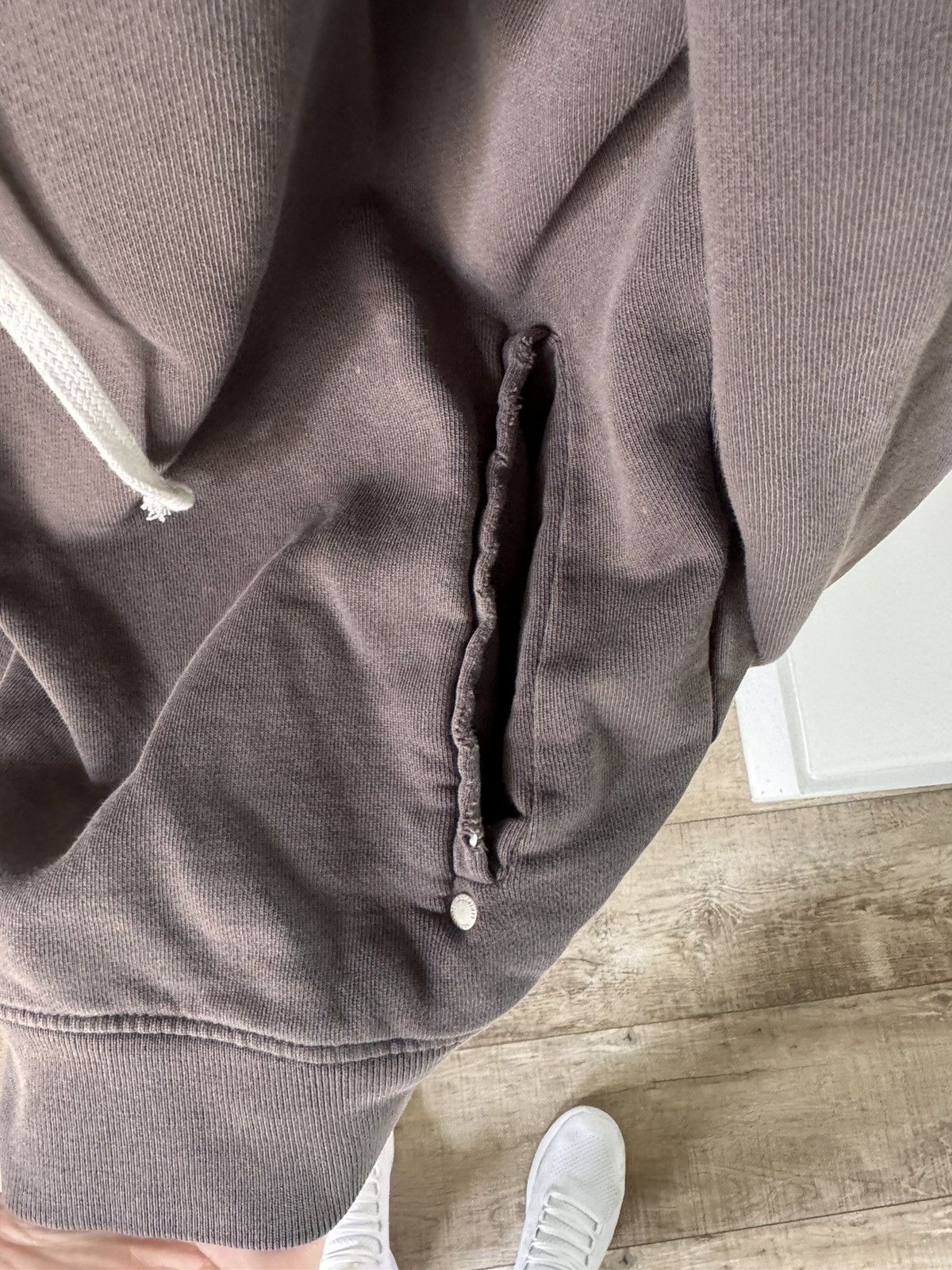 Allsaints All saints Blue Hoodie Size US L / EU 52-54 / 3 - 4 Thumbnail