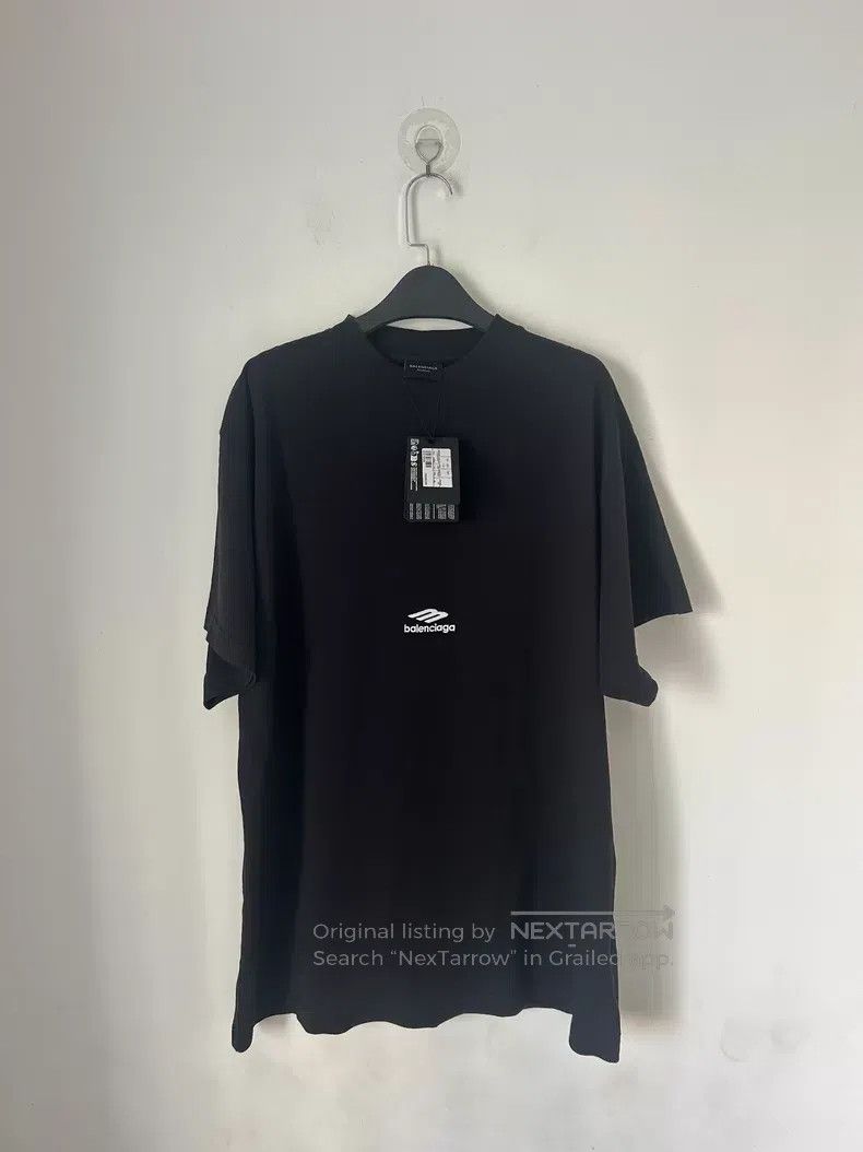 Balenciaga Balenciaga Ski Series Short Sleeve T-Shirt Size US XS / EU 42 / 0 - 1 Thumbnail