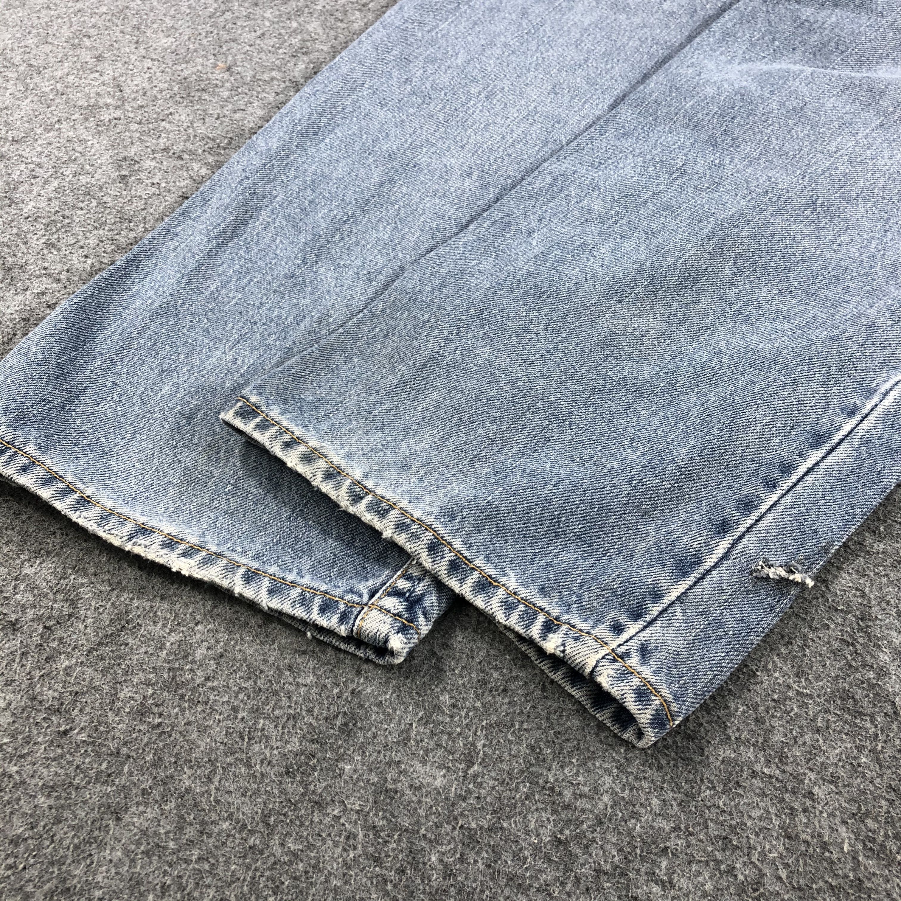 Levi's × Vintage Vintage Blue Wash Levis 550 Jeans-JM1480 Size US 37 - 5 Thumbnail