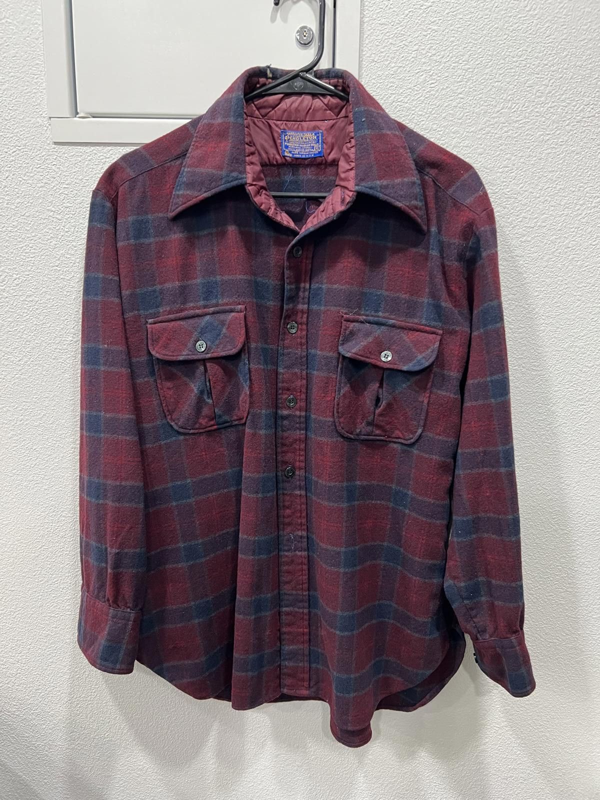 60/70s Pendleton Wool Flannel