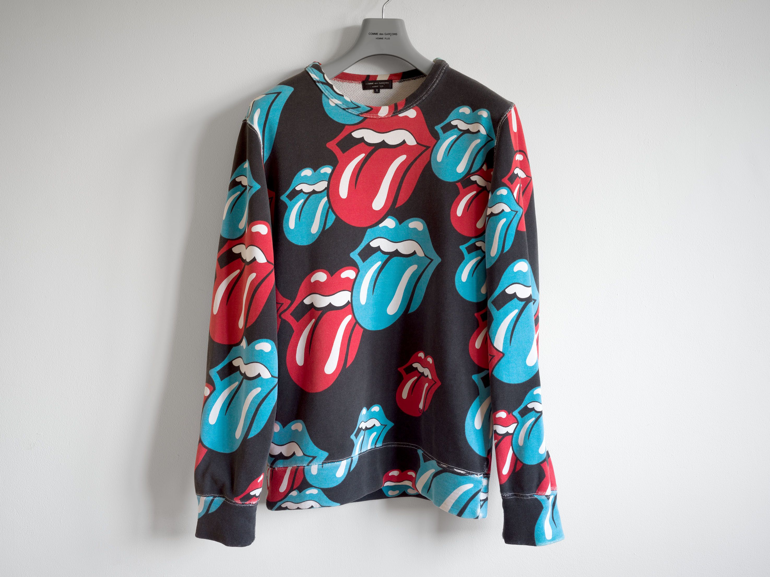 Comme des Garcons Homme Plus × The Rolling Stones SS2006 COMME des GARÇONS HOMME PLUS x ROLLING STONES JUMPER Size US M / EU 48-50 / 2 - 3 Thumbnail