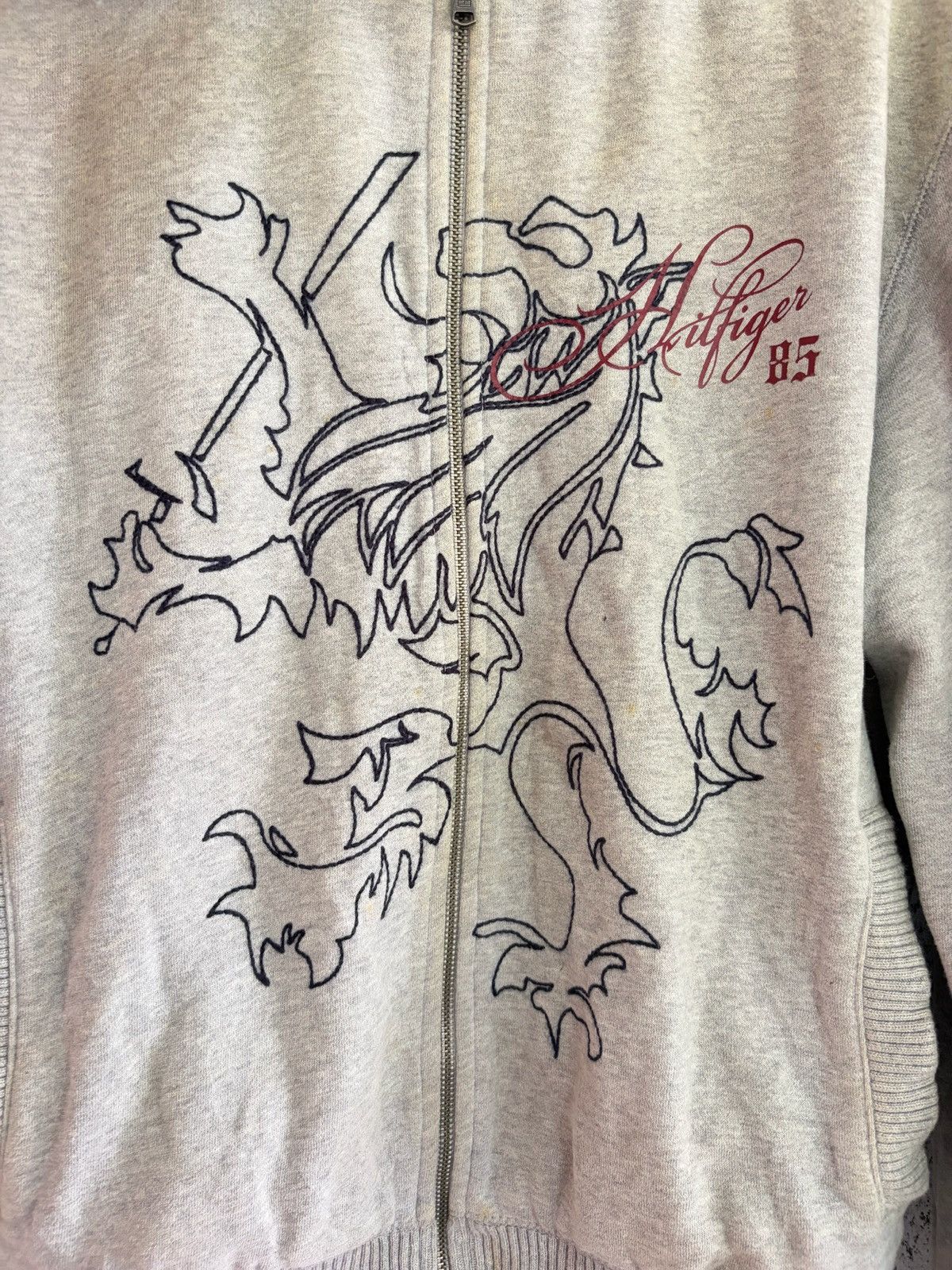Tommy Hilfiger The Lion Hilfiger 85 Hoodie by Tommy Hilfiger 🔥 Size US M / EU 48-50 / 2 - 6 Thumbnail