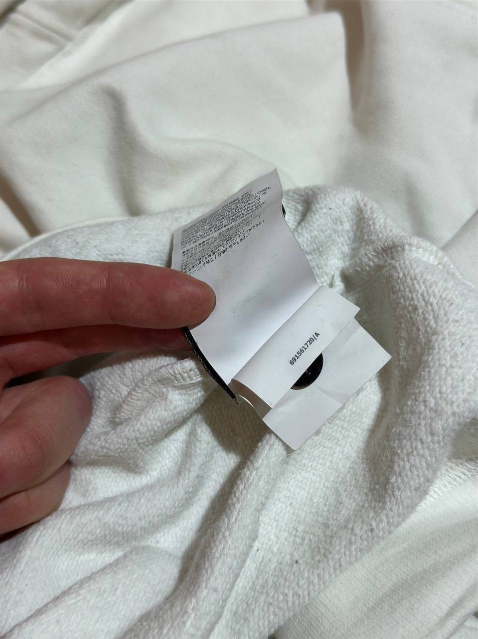 Massimo Osti × Stone Island Stone Island White Hoodie Size US S / EU 44-46 / 1 - 8 Thumbnail
