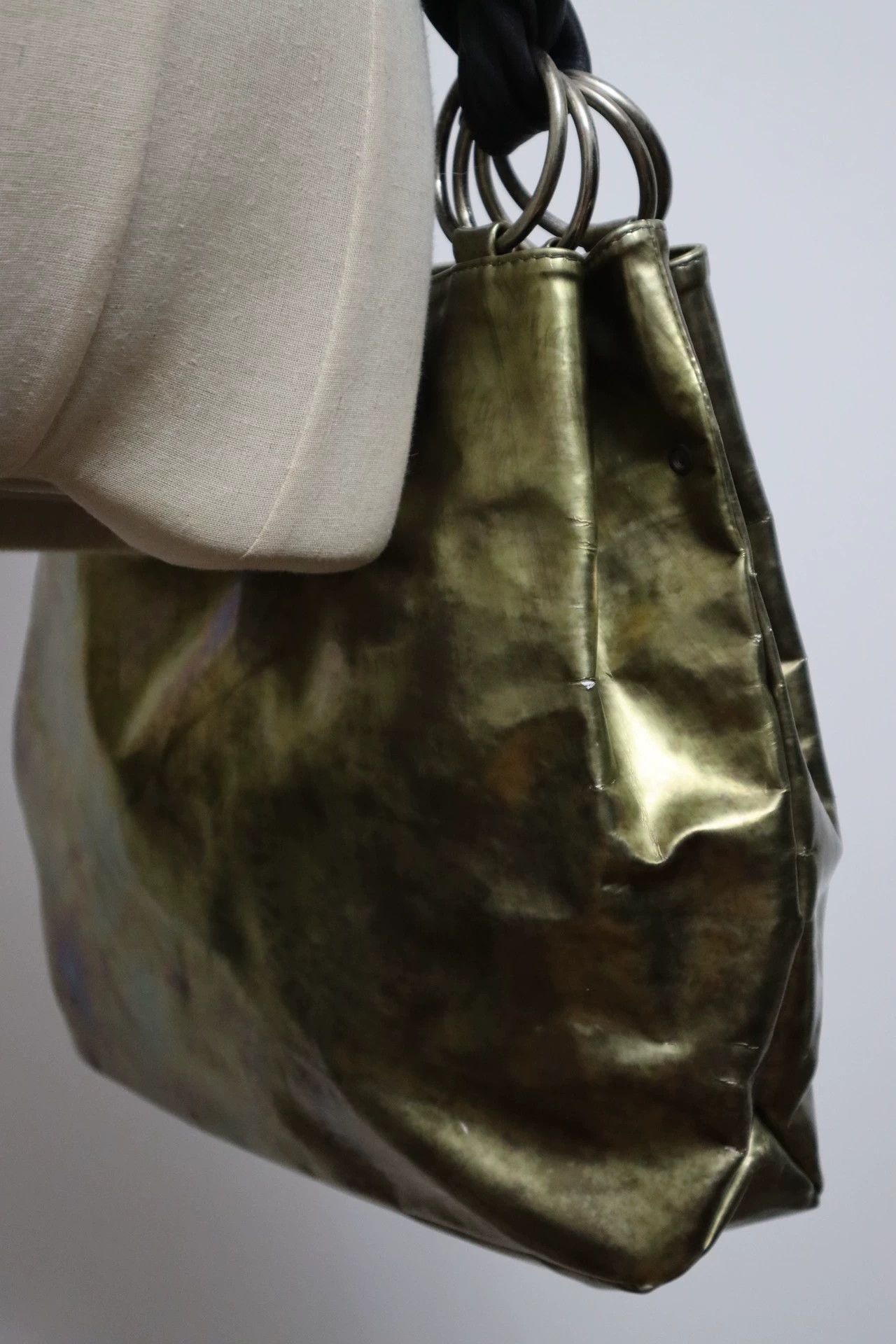 Maison Margiela Maison Martin Margiela | Original Gold-Plated Crossbody Bag Size ONE SIZE - 5 Thumbnail