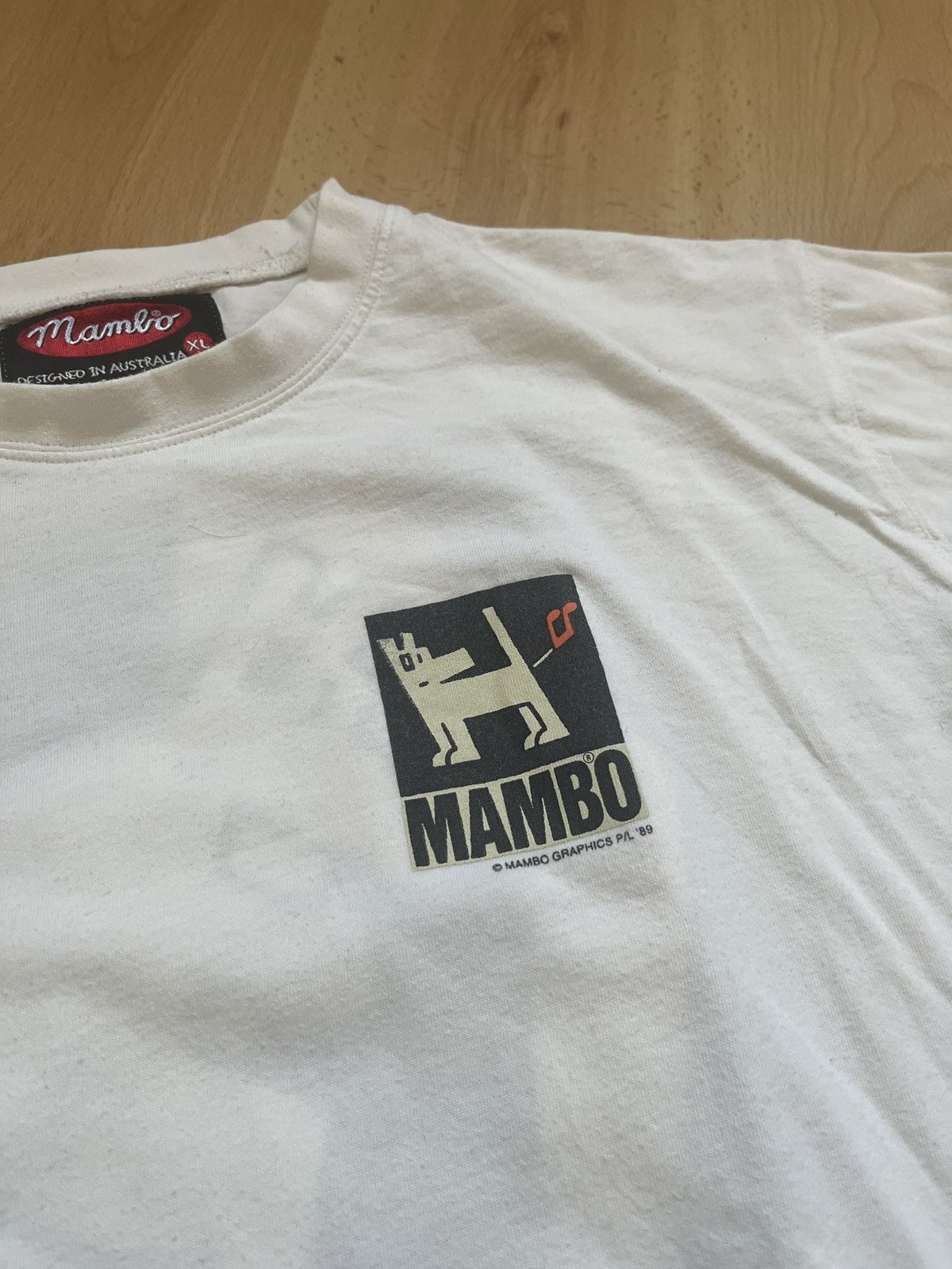 Vintage Mambo long sleeve vintage tee Size US XL / EU 56 / 4 - 2 Thumbnail