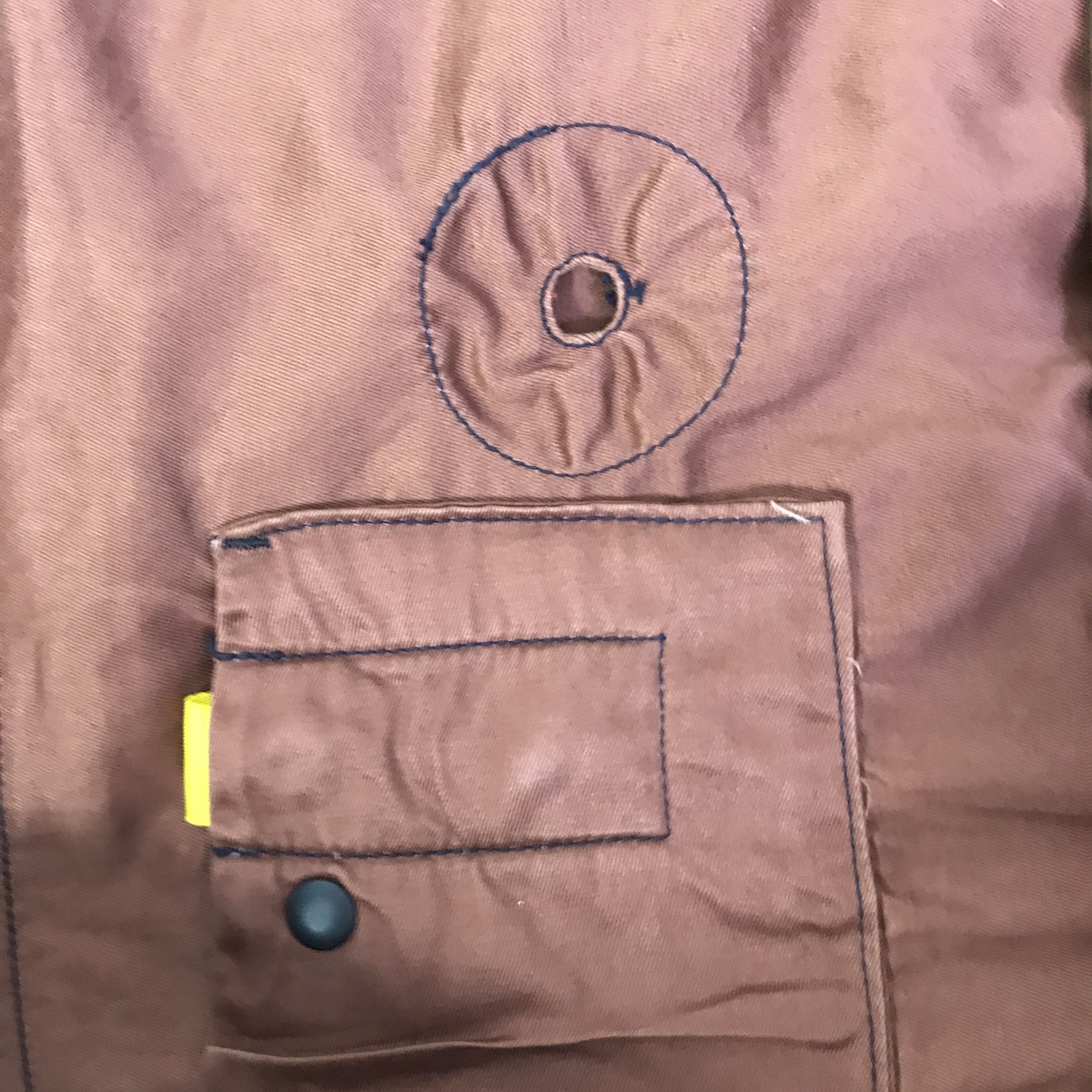 Vintage US ARMY VEST LIFE PERSERVER VEST K80B5 Size US M / EU 48-50 / 2 - 9 Thumbnail