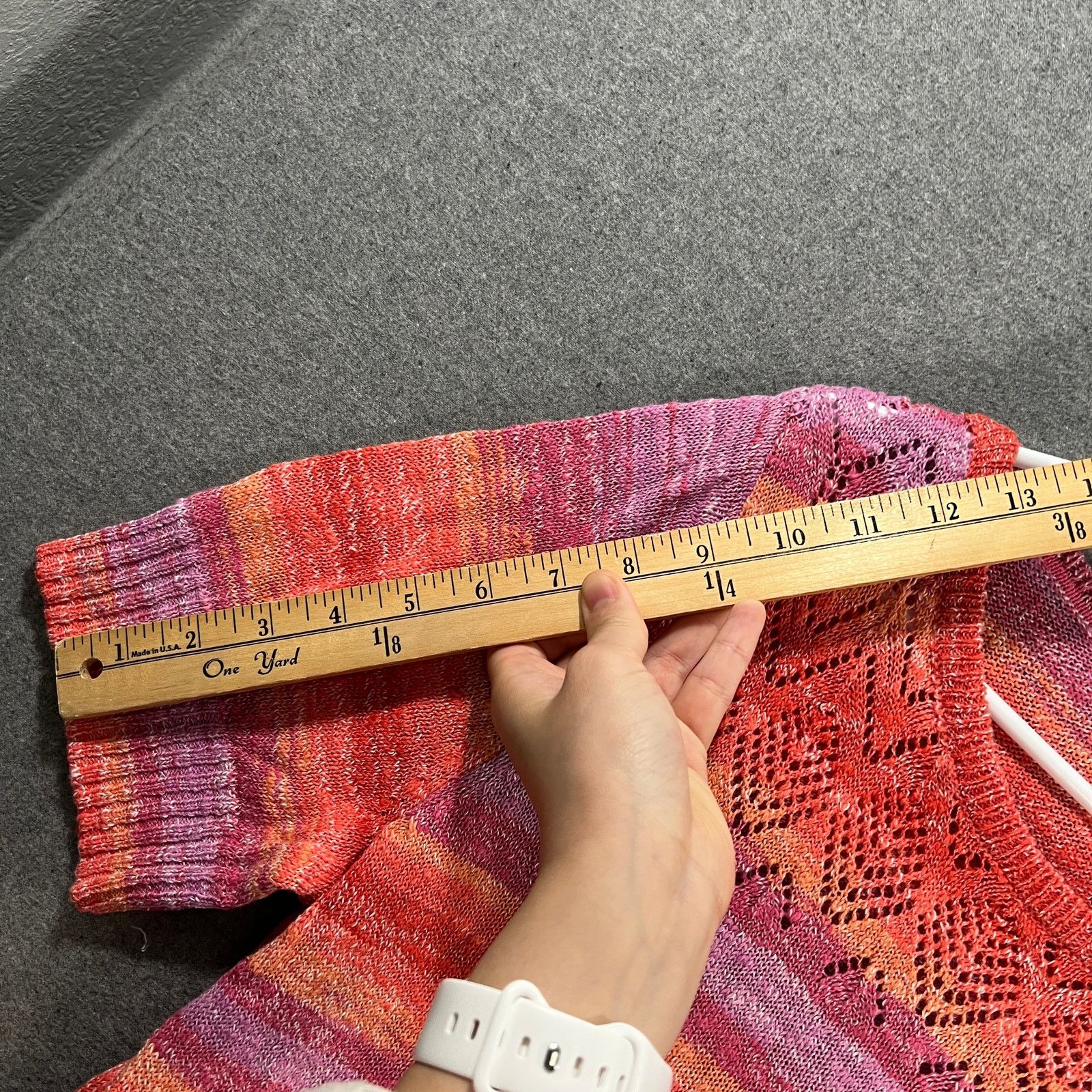 Other Isaac Mizrahi Live! Space Due Boat Neck Sweater Pink Medium Size M / US 6-8 / IT 42-44 - 5 Thumbnail