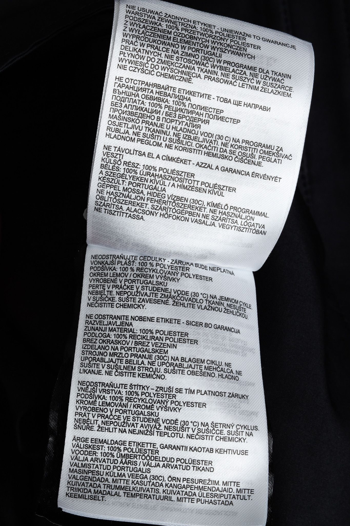 Canada Goose Canada Goose Crew Trench Black Zip Rain Jacket Size US M / EU 48-50 / 2 - 11 Thumbnail
