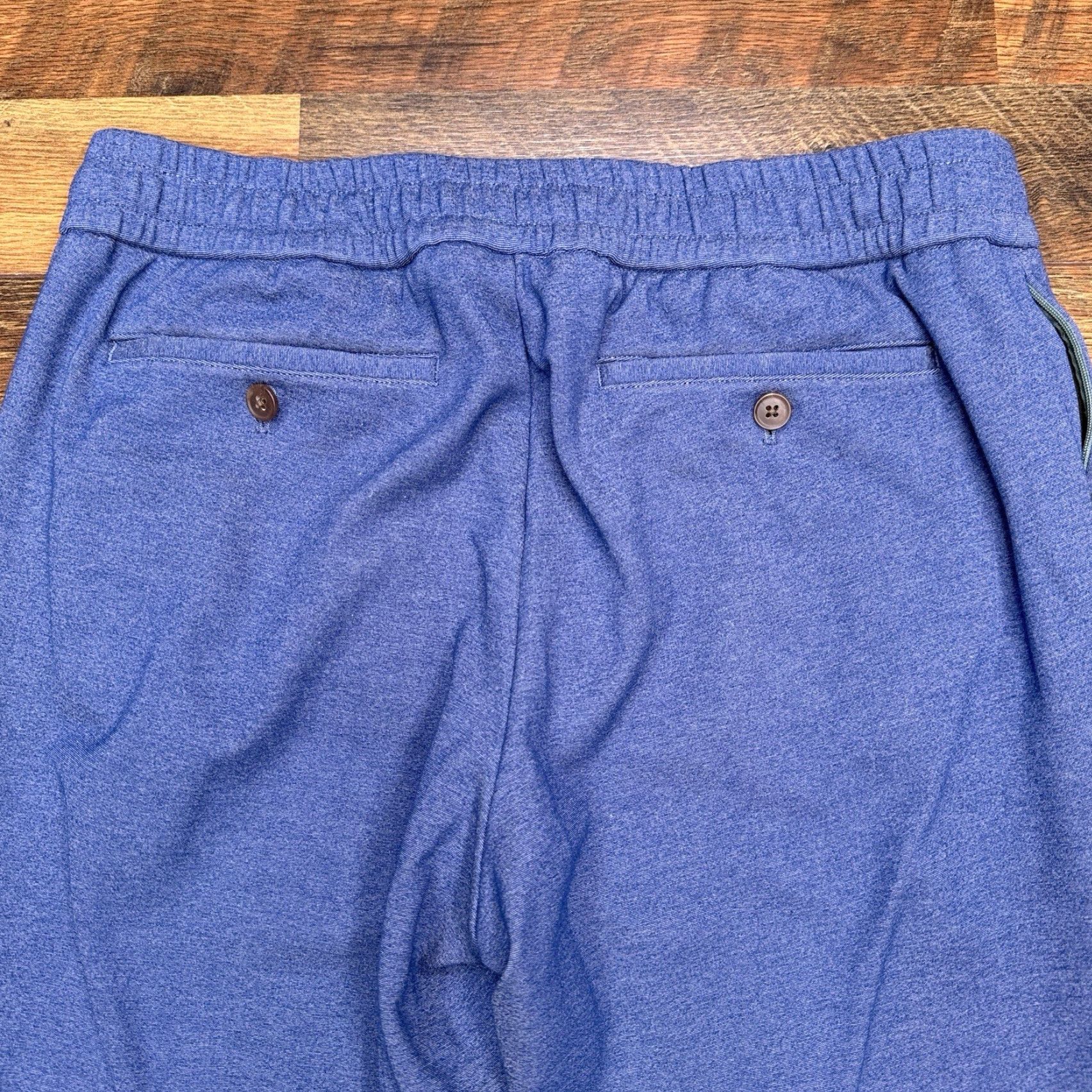 Bonobos **Bonobos Blue Women's Medium Jogger Sweatpants with Zip Pocket** User: Bonobos Blue Women's Medium Jogger Sweatpants with Zip Pocket Size 32" / US 10 / IT 46 - 7 Thumbnail