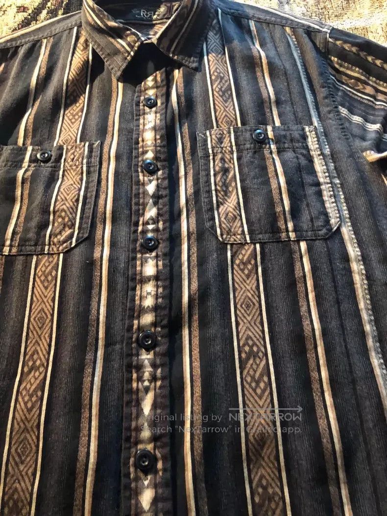 RRL Ralph Lauren RRL Ralph Lauren Depp's second-generation shirt Size US M / EU 48-50 / 2 - 2 Thumbnail