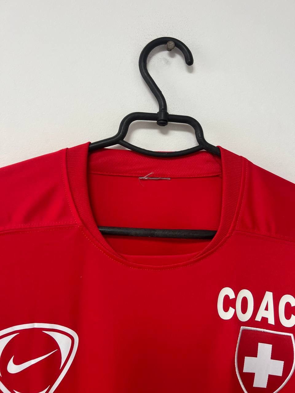 Nike Switzerland World Cup 2010-2012 Player Issues Swiss Nike XL Size US XL / EU 56 / 4 - 6 Thumbnail