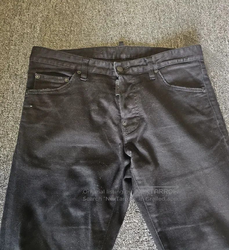 Dsquared2 Dsquared2 Cool Guy Black Denim Jeans. Size US 32 / EU 48 - 2 Thumbnail