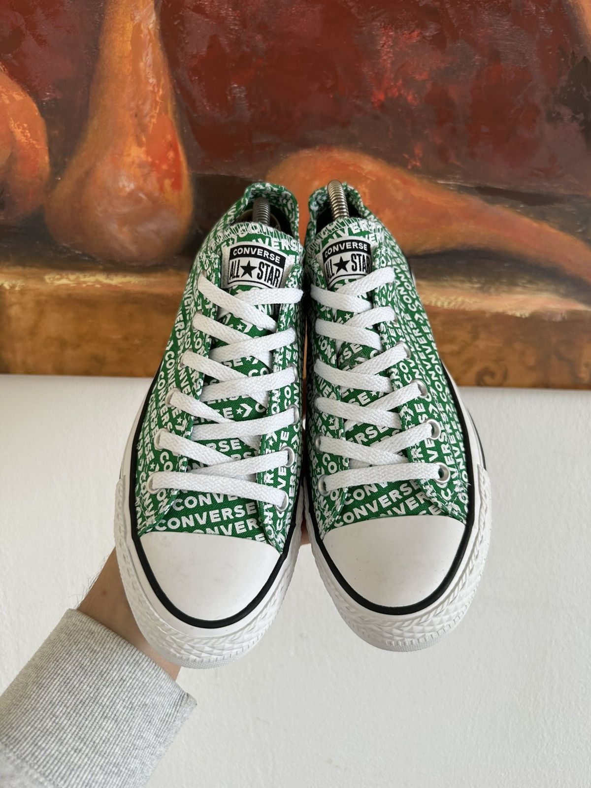 Converse Converse All Stars Sneakers Size US 8 / EU 41 - 2 Thumbnail