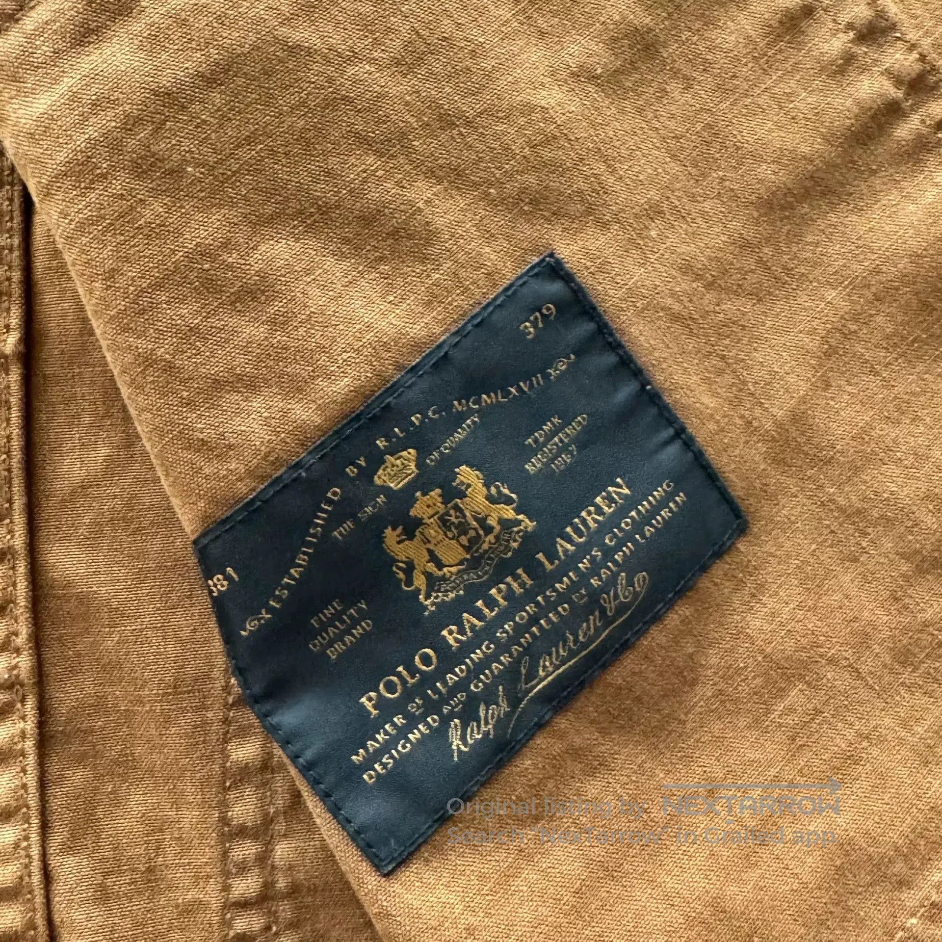 Polo Ralph Lauren Ralph Lauren Hunting Vest. Size US S / EU 44-46 / 1 - 8 Thumbnail