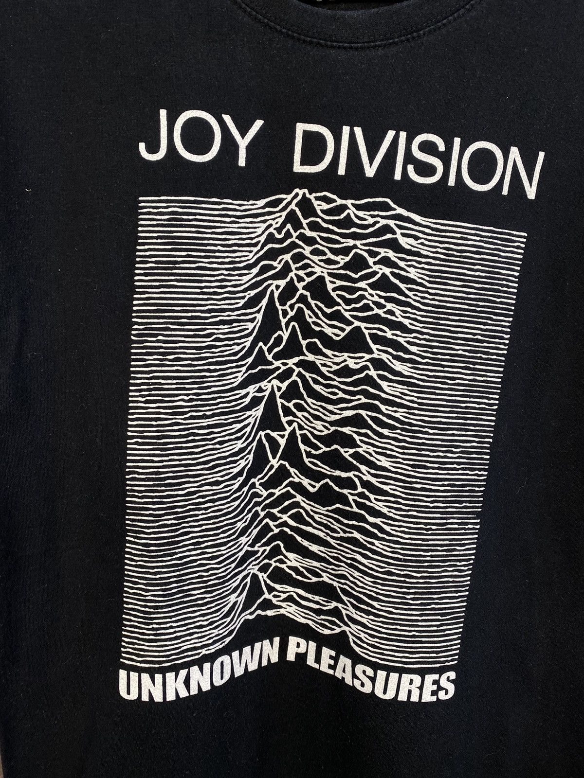 Band Tees × Joy Division Joy Division Unknown Pleasure T Shirt Streetwear Tee Size US S / EU 44-46 / 1 - 2 Thumbnail
