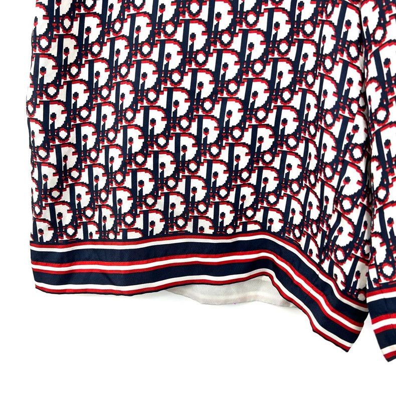 Dior Dior Classic old flower full logo silk shorts 2505-Nextarro Size US 30 / EU 46 - 5 Thumbnail