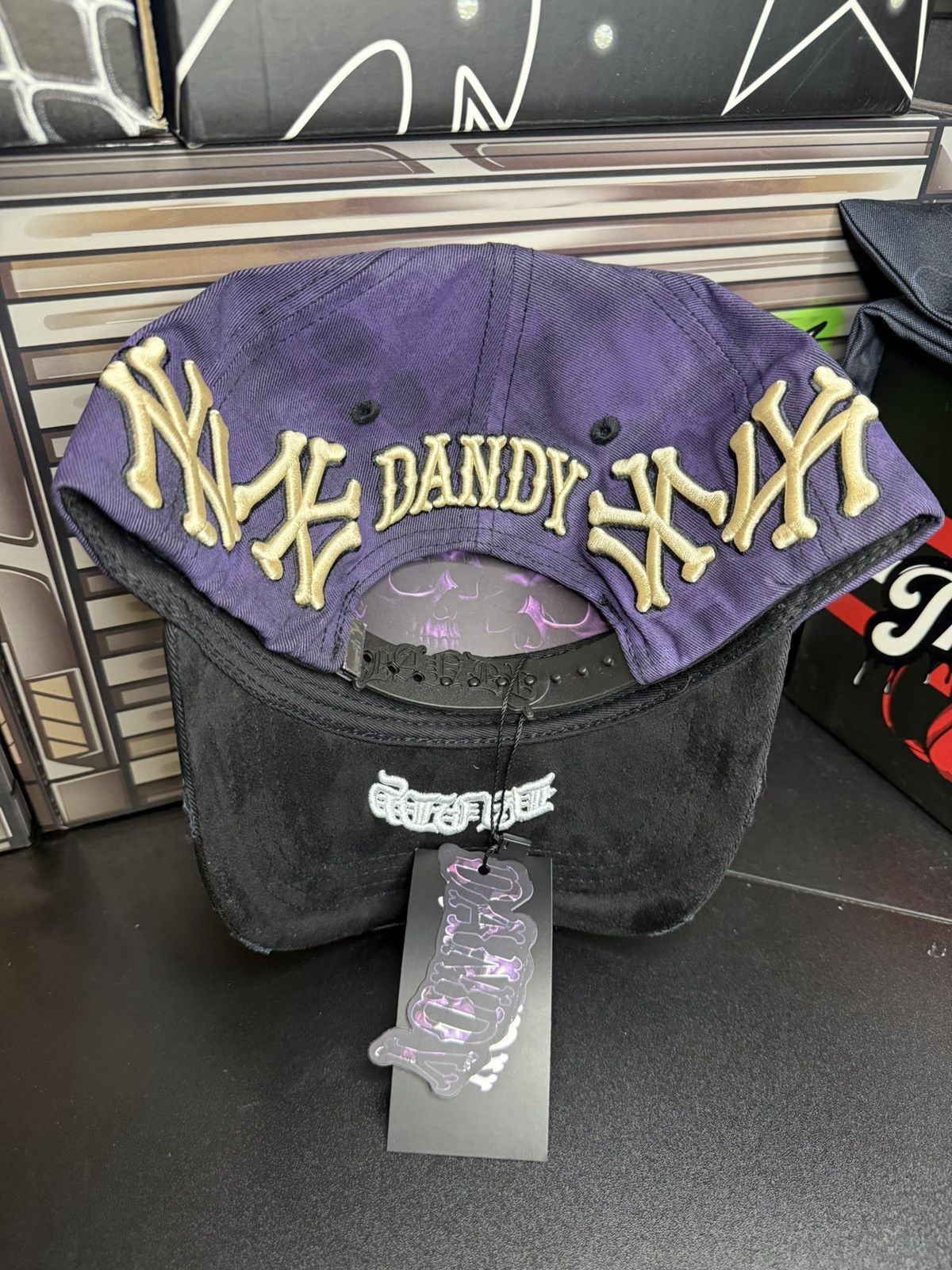 Other Dandy Hats Skelly 31Hats Barbas Hats Thirtyone Size ONE SIZE - 4 Thumbnail