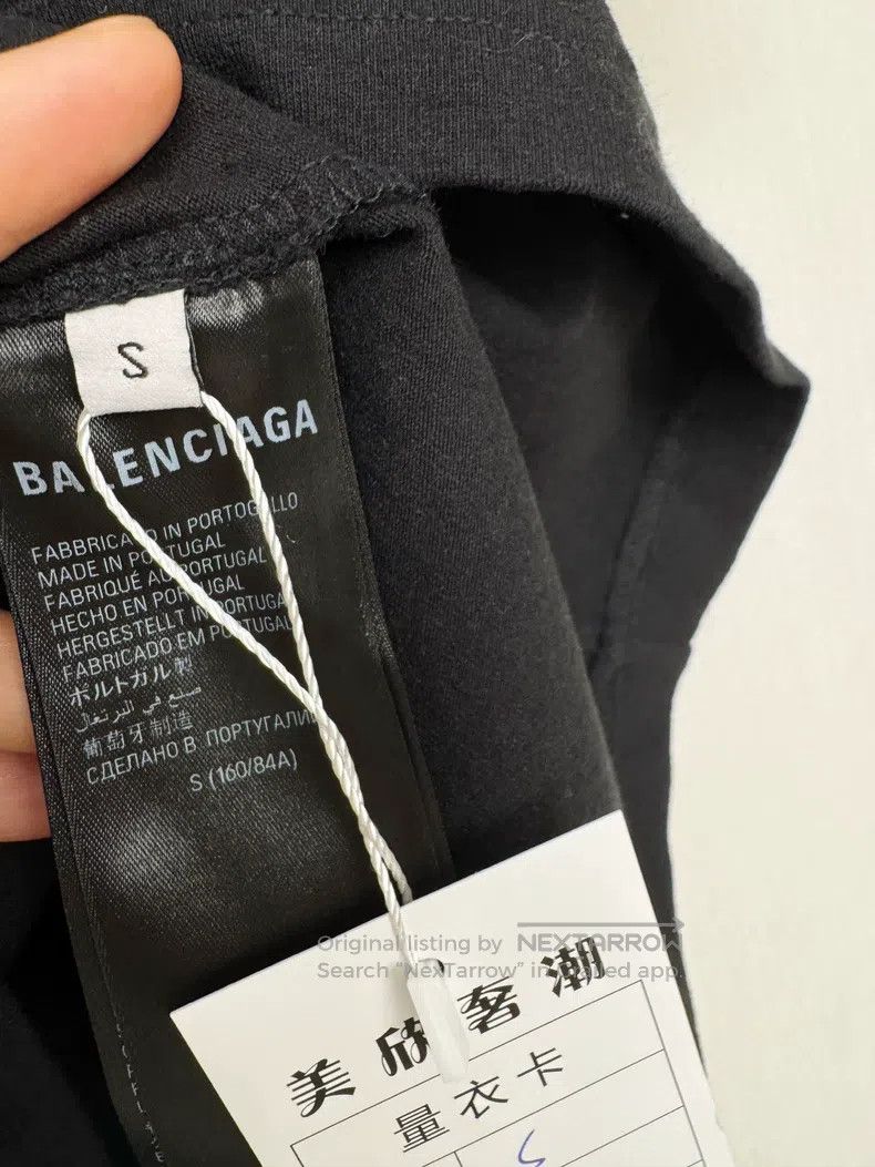 Balenciaga Balenciaga Slim Fit Short Sleeve Size US S / EU 44-46 / 1 - 7 Thumbnail