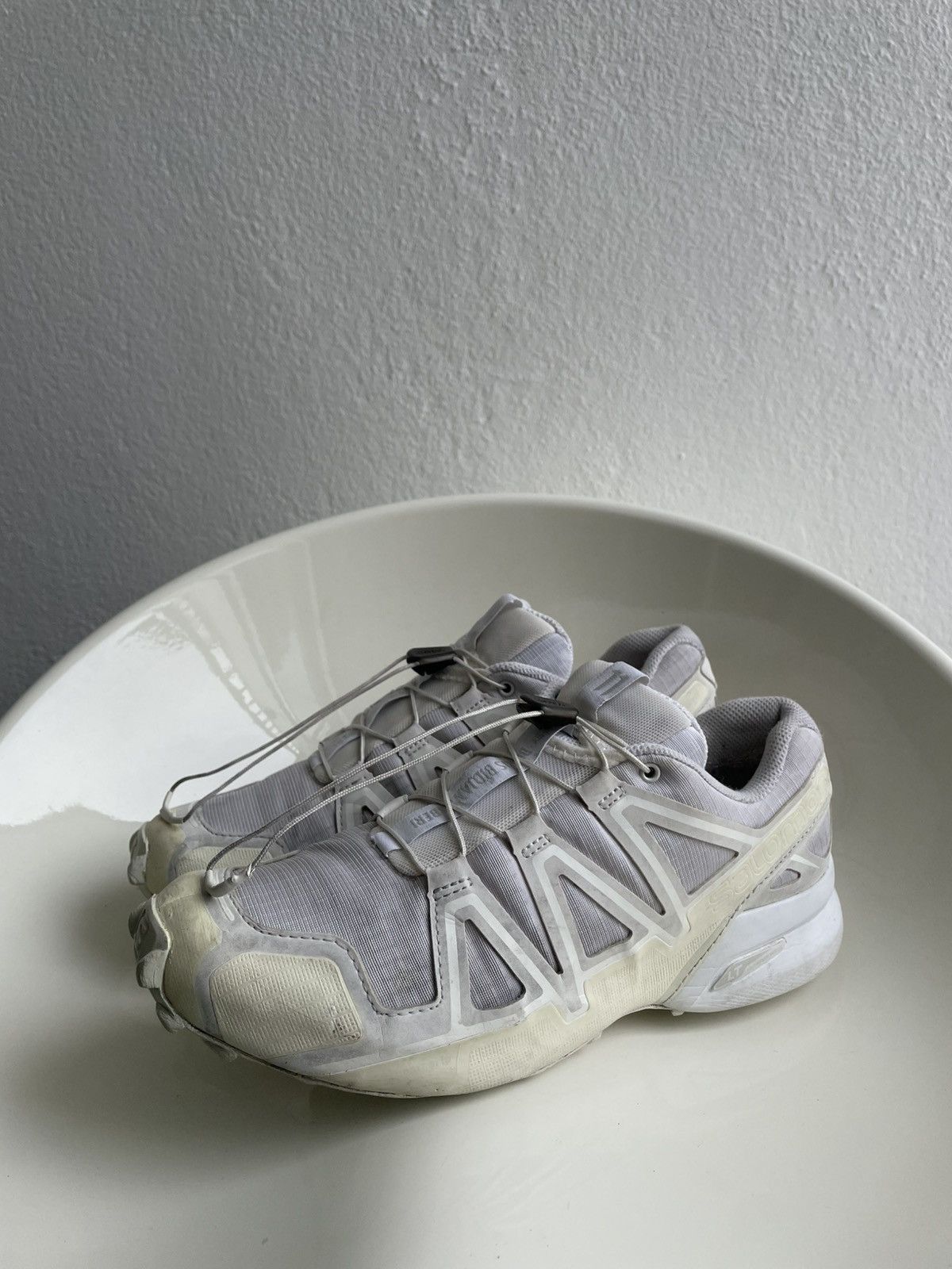 11 By Boris Bidjan Saberi × Salomon 11 by Boris Bidjan Saberi x Salomon Bamba 1.X Size US 7.5 / EU 40-41 - 1 Thumbnail