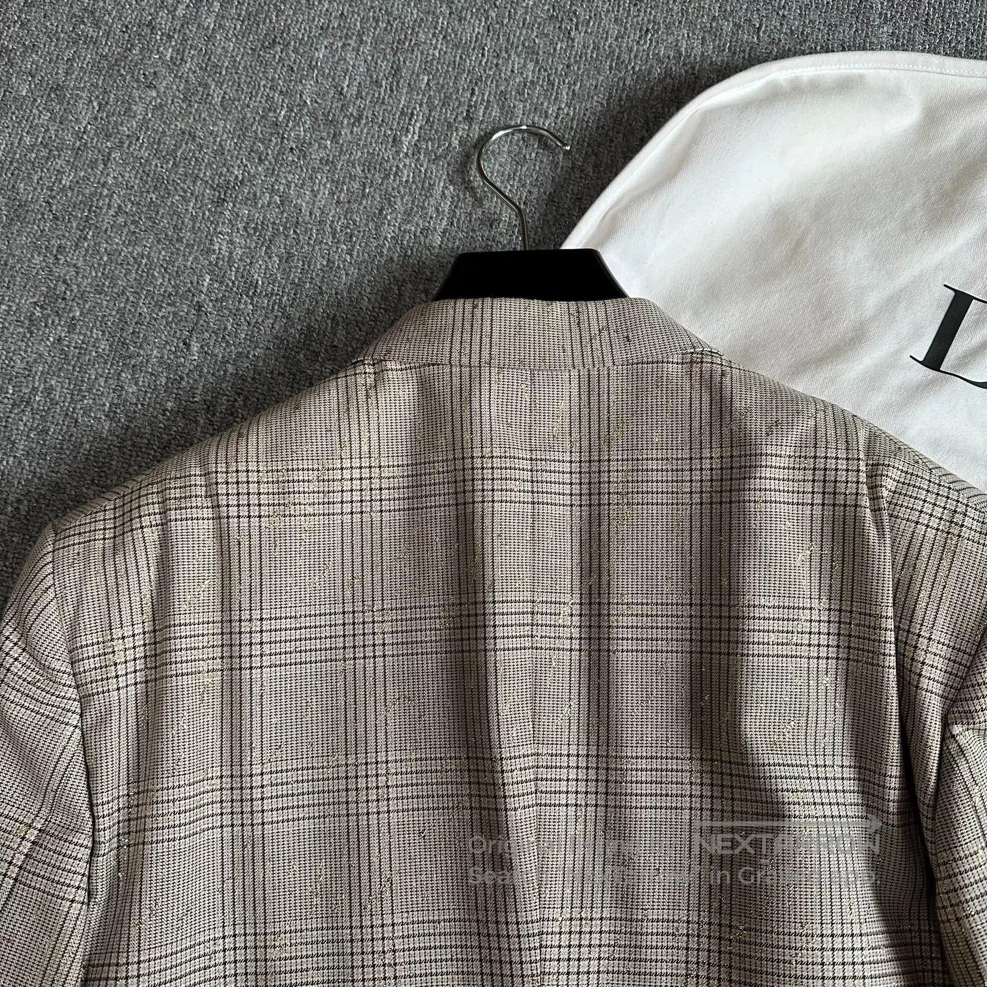 Berluti Berlut Peak Lapel Gold Thread Suit Jacket. Size US L / EU 52-54 / 3 - 6 Thumbnail