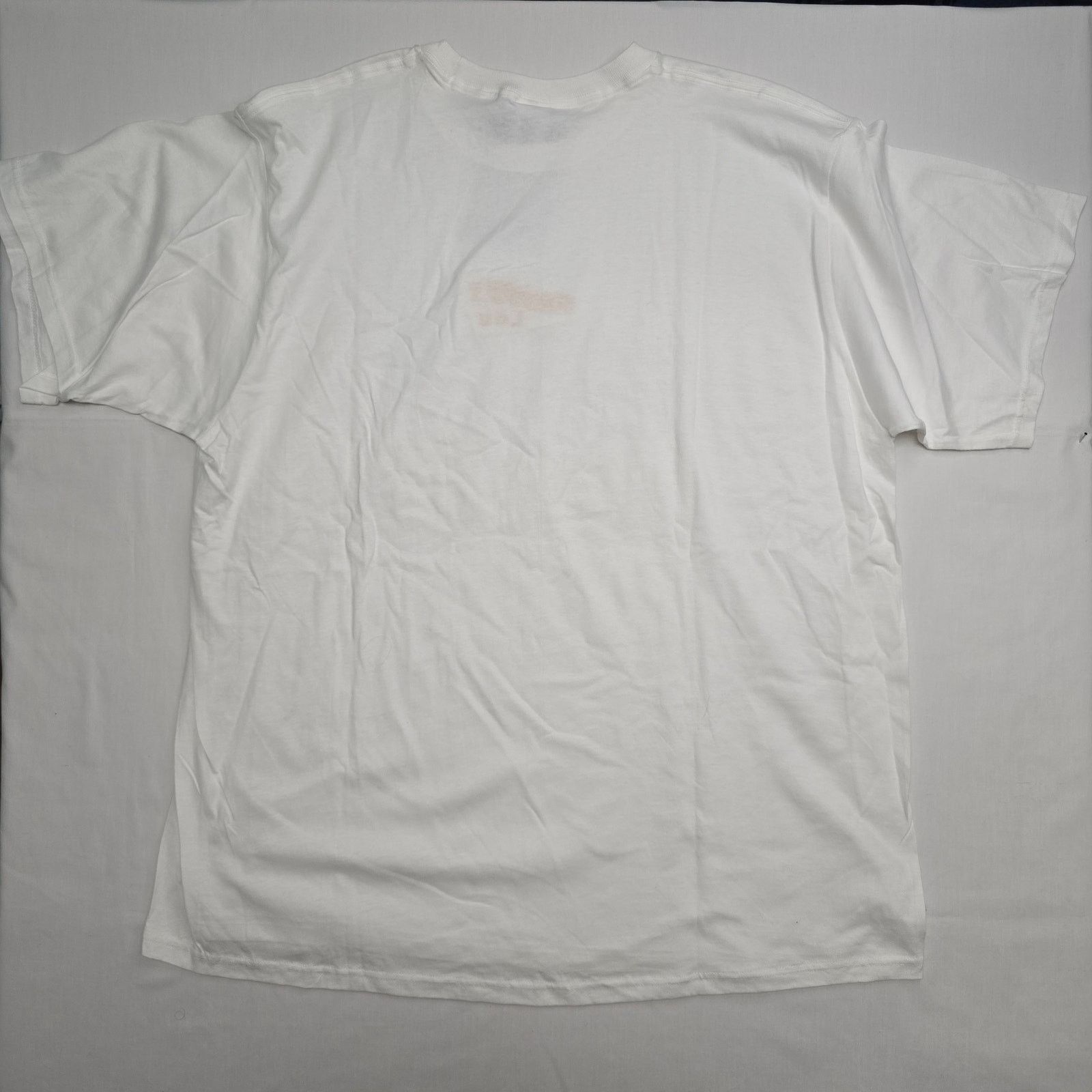 Hanes Hawaii Shirt Groovy Lou Embroidered White 3XL Hawaiin Tee Size US XXL / EU 58 / 5 - 6 Thumbnail