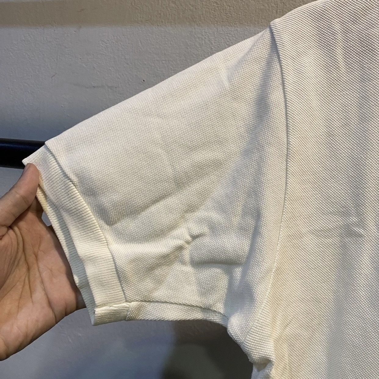 Burberry VINTAGE‼️Burberrys Of London White men’s polo shirt M Size US M / EU 48-50 / 2 - 6 Thumbnail