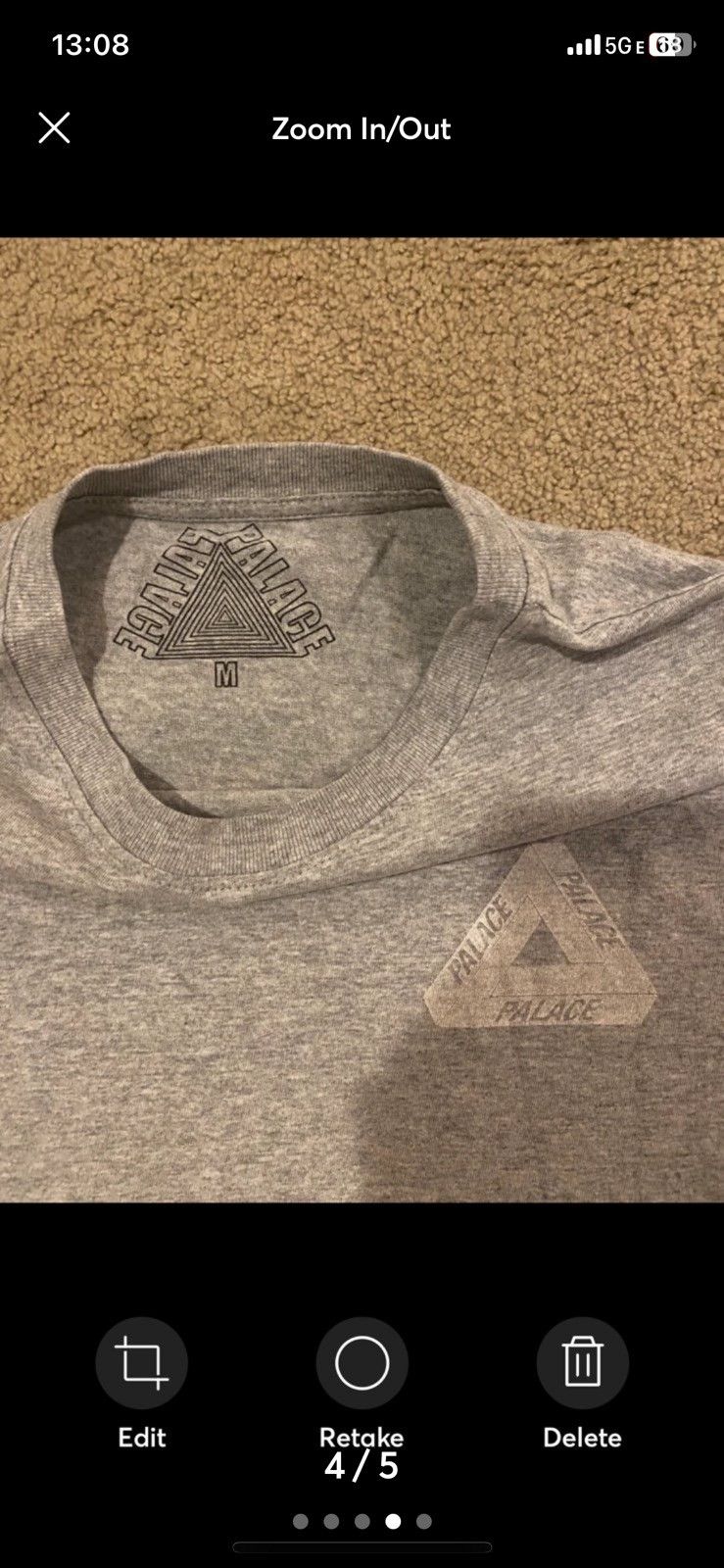 Palace Palace T Shirt Size US M / EU 48-50 / 2 - 4 Thumbnail