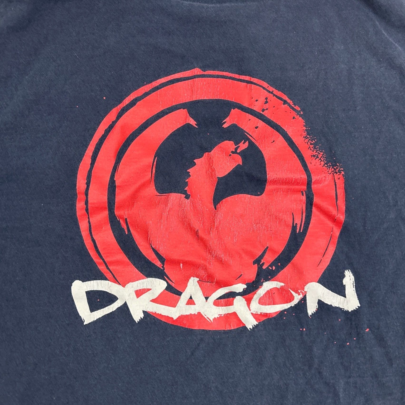 Vintage VINTAGE Dragon T Shirt Men’s Medium Black Skate Punk Short Sleeve Size US M / EU 48-50 / 2 - 6 Thumbnail