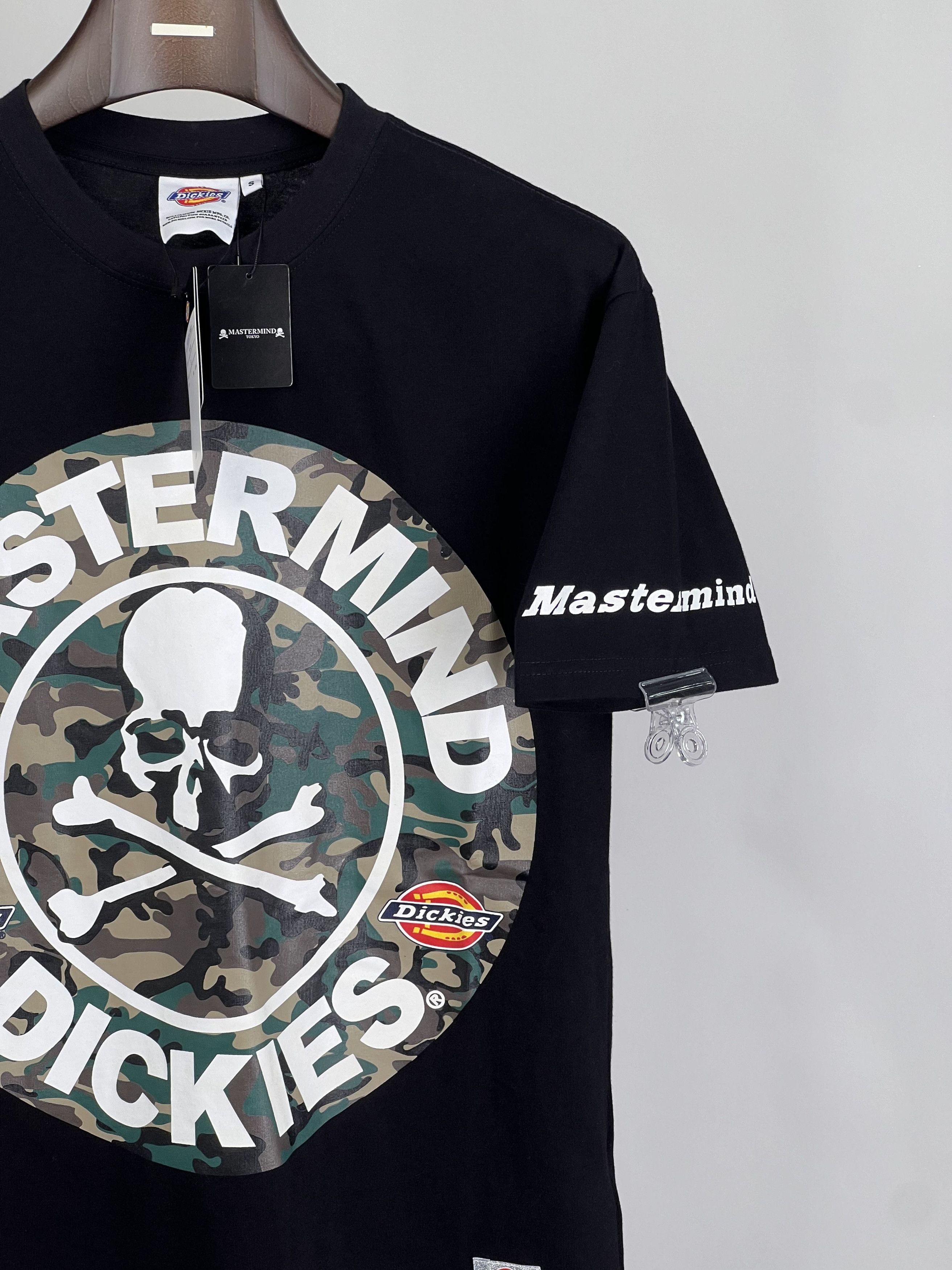 Dickies × Mastermind Japan Brand New SS Black Tee Limited Edition Size US S / EU 44-46 / 1 - 12 Thumbnail