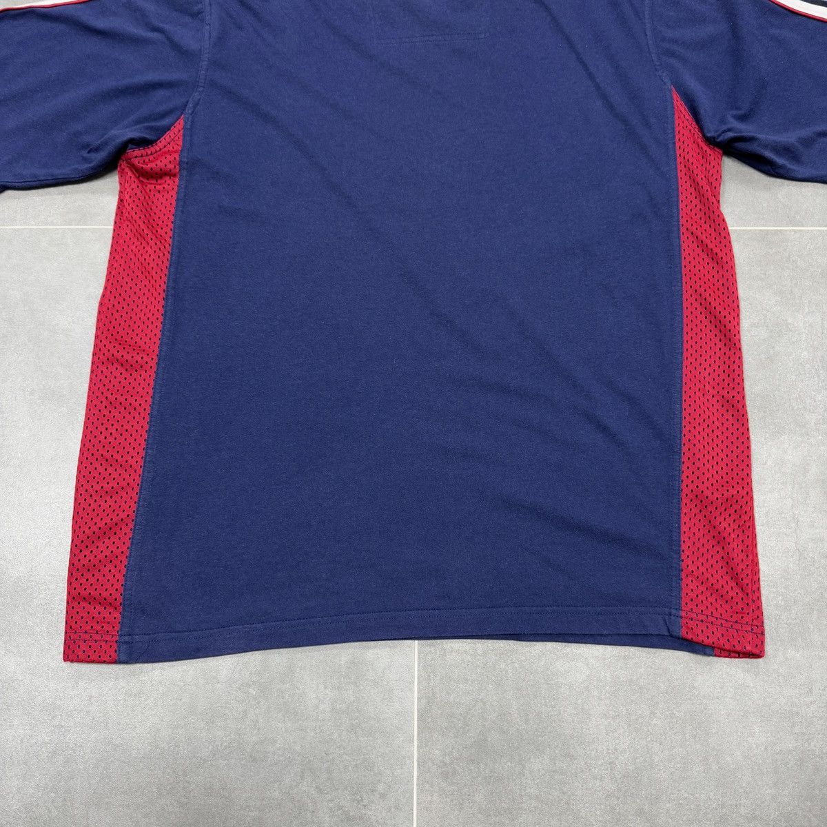 Adidas × Vintage Vintage Adidas Embroidered Box Logo T-Shirt Size L Size US L / EU 52-54 / 3 - 17 Thumbnail