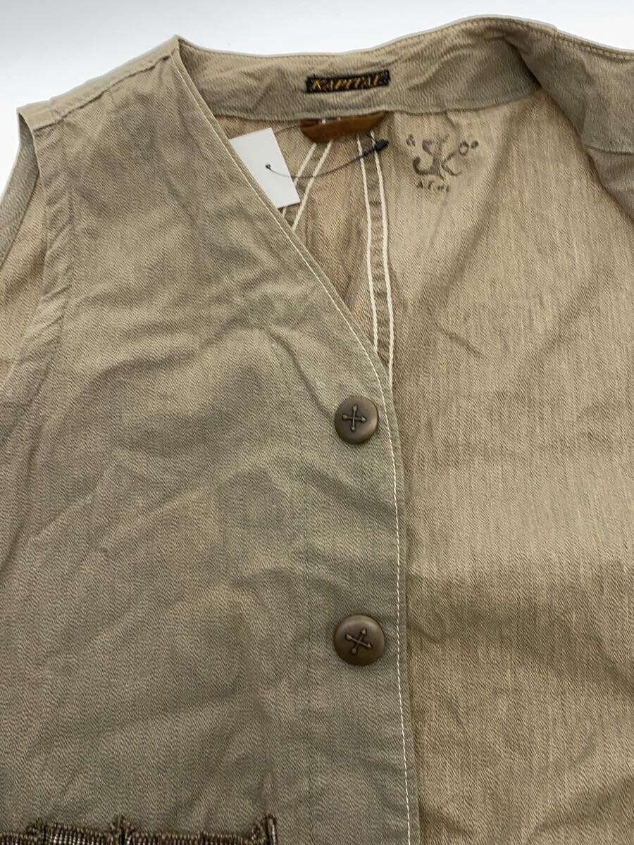 Kapital Utility Cotton Vest Size US XS / EU 42 / 0 - 3 Thumbnail