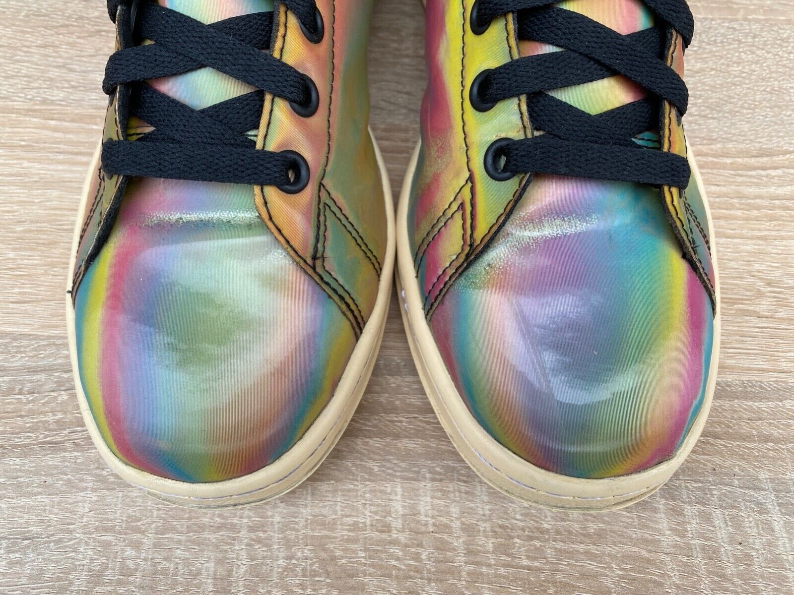 Adidas ADIDAS ORIGINALS RAINBOW STAN SMITH Size US 9 / EU 42 - 3 Thumbnail