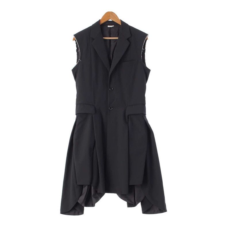 Comme des Garcons Comme des Garcons Black vintage design vest top Size US S / EU 44-46 / 1 - 1 Thumbnail