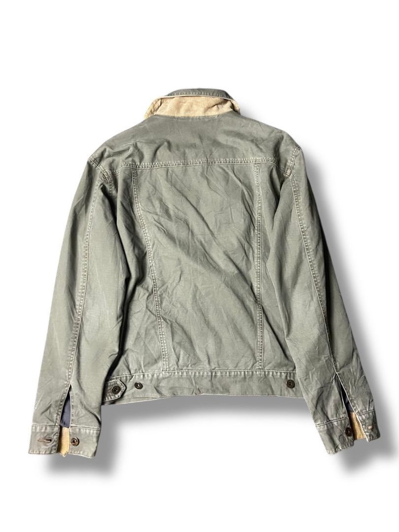 L.L. Bean L.L Bean Denim Trucker Jacket (171) Size US S / EU 44-46 / 1 - 3 Thumbnail