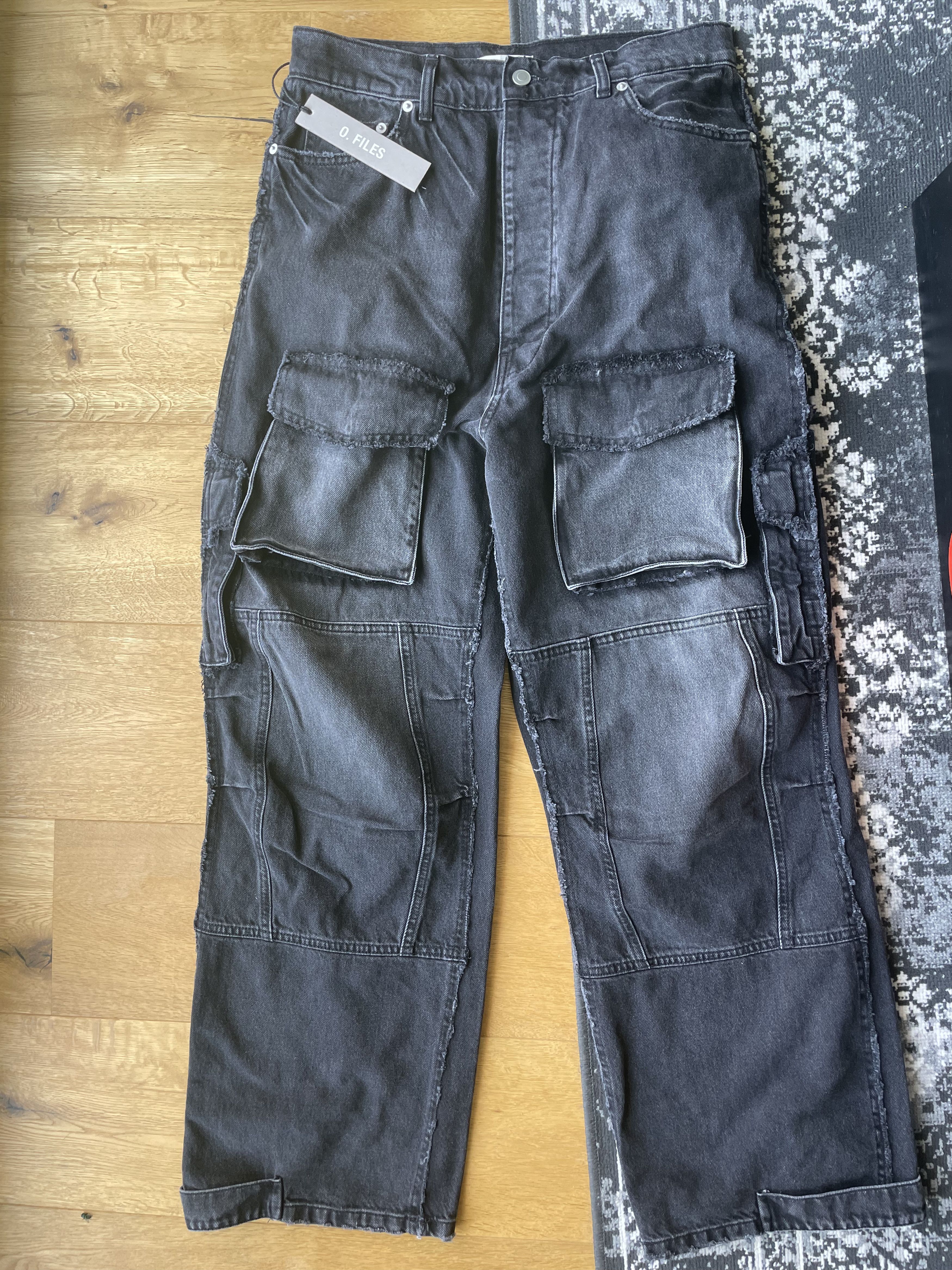 Other O.FILES CARGO DENIM JEAN Size US 30 / EU 46 - 1 Thumbnail